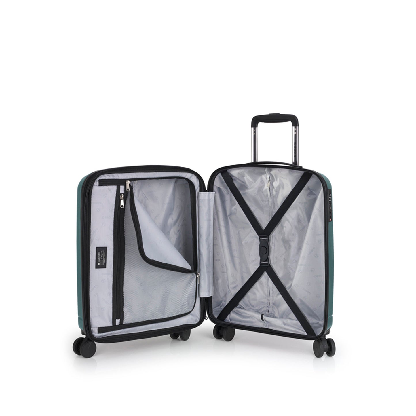 Gabol Radar Cabin Trolley verde