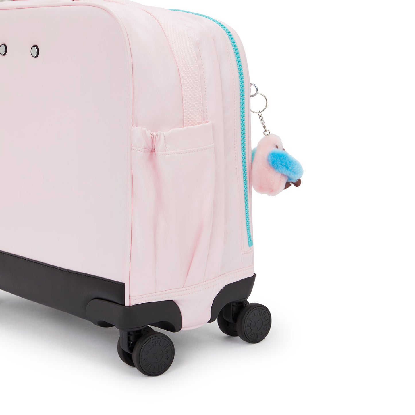 Kipling New Storia pink met