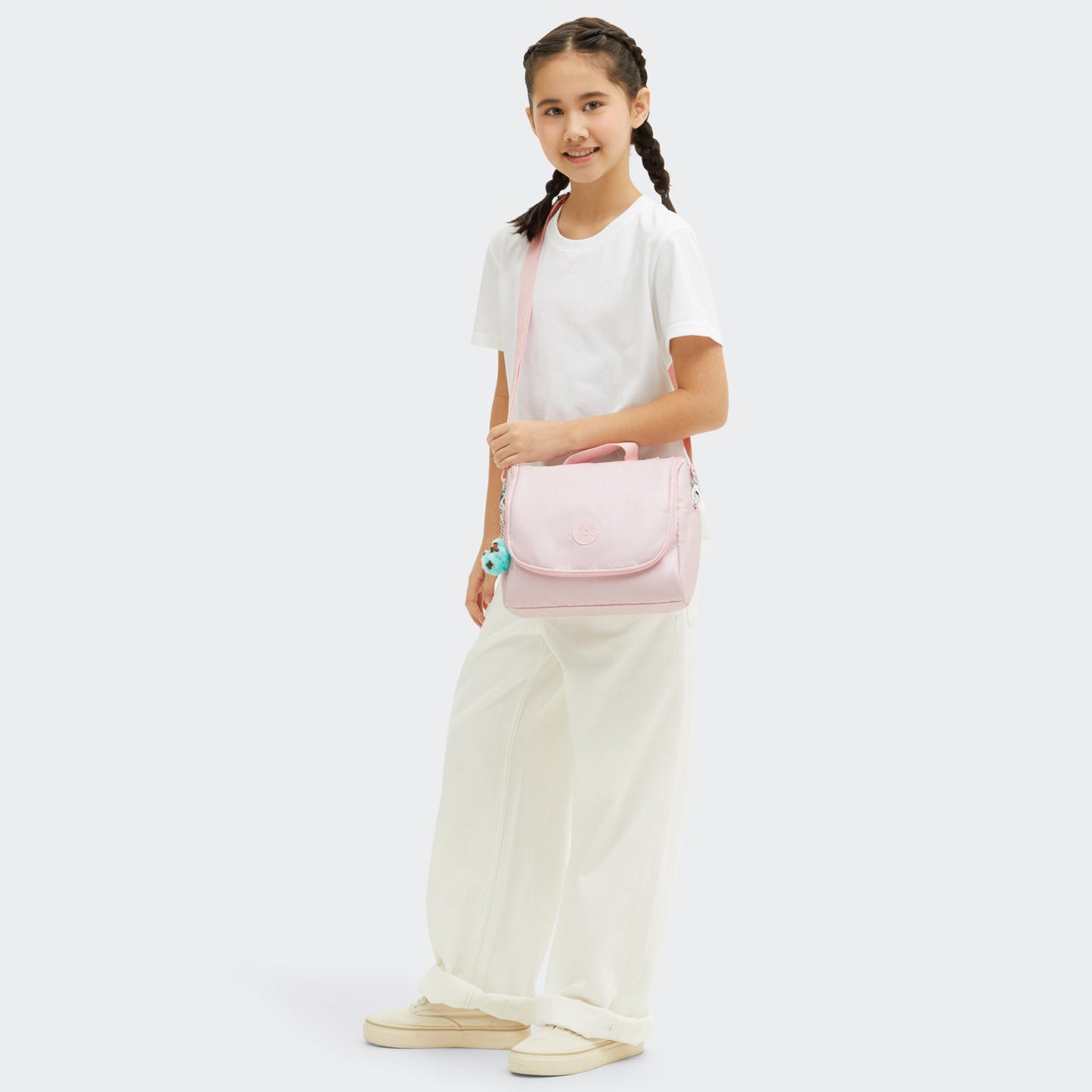 Kipling New Kichirou pink met