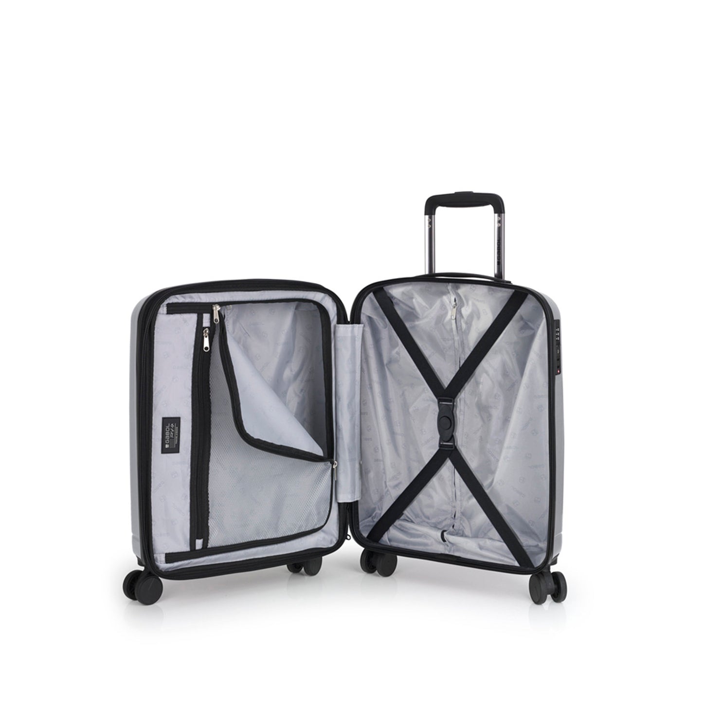 Gabol Radar Cabin Trolley plata