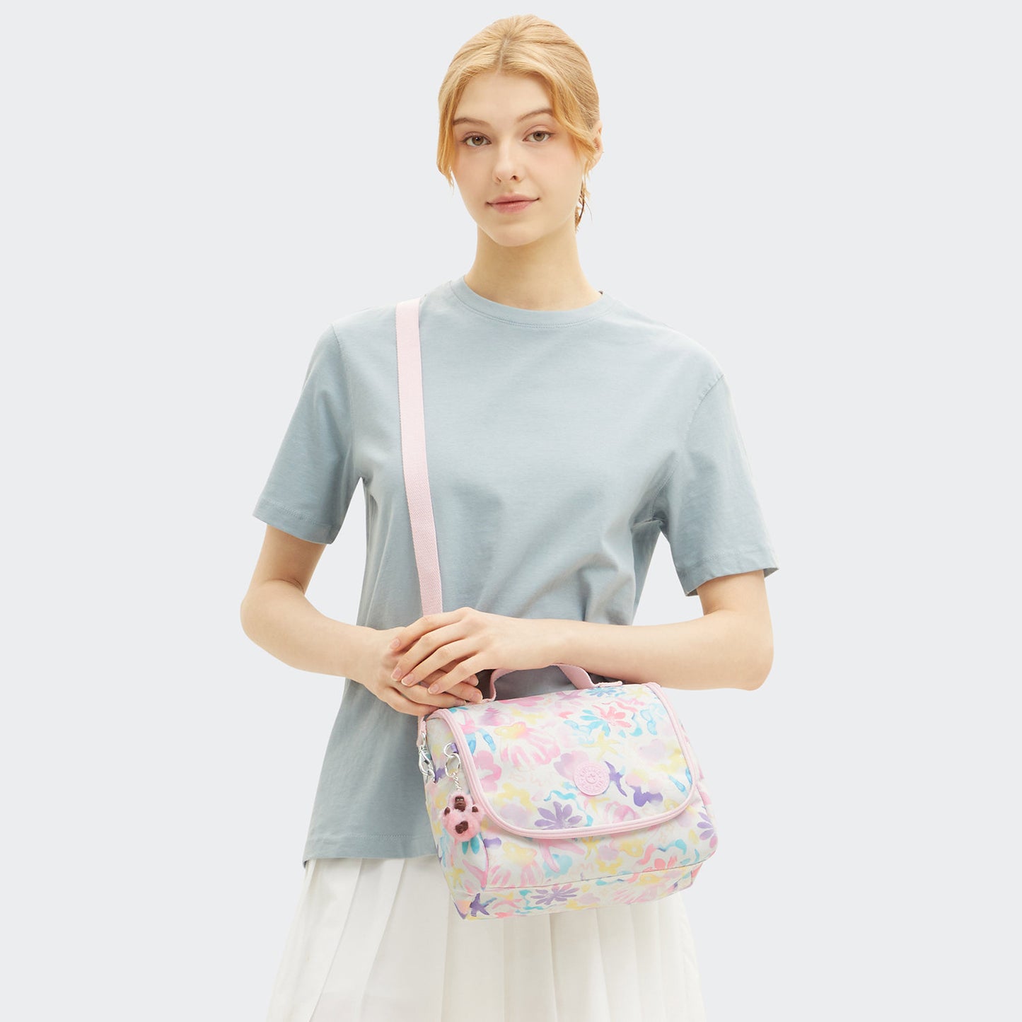 Kipling New Kichirou aqua sea