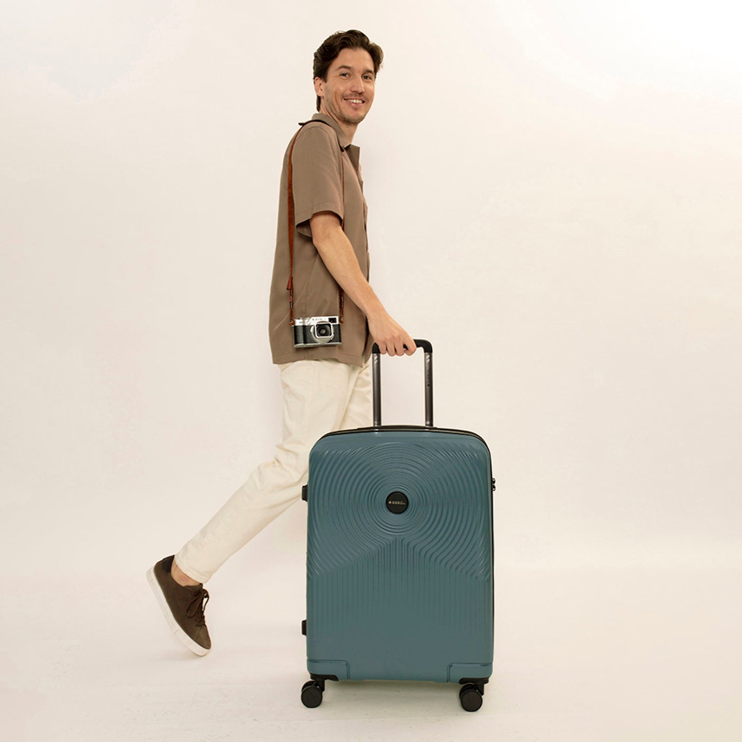 Gabol Radar Medium Trolley verde