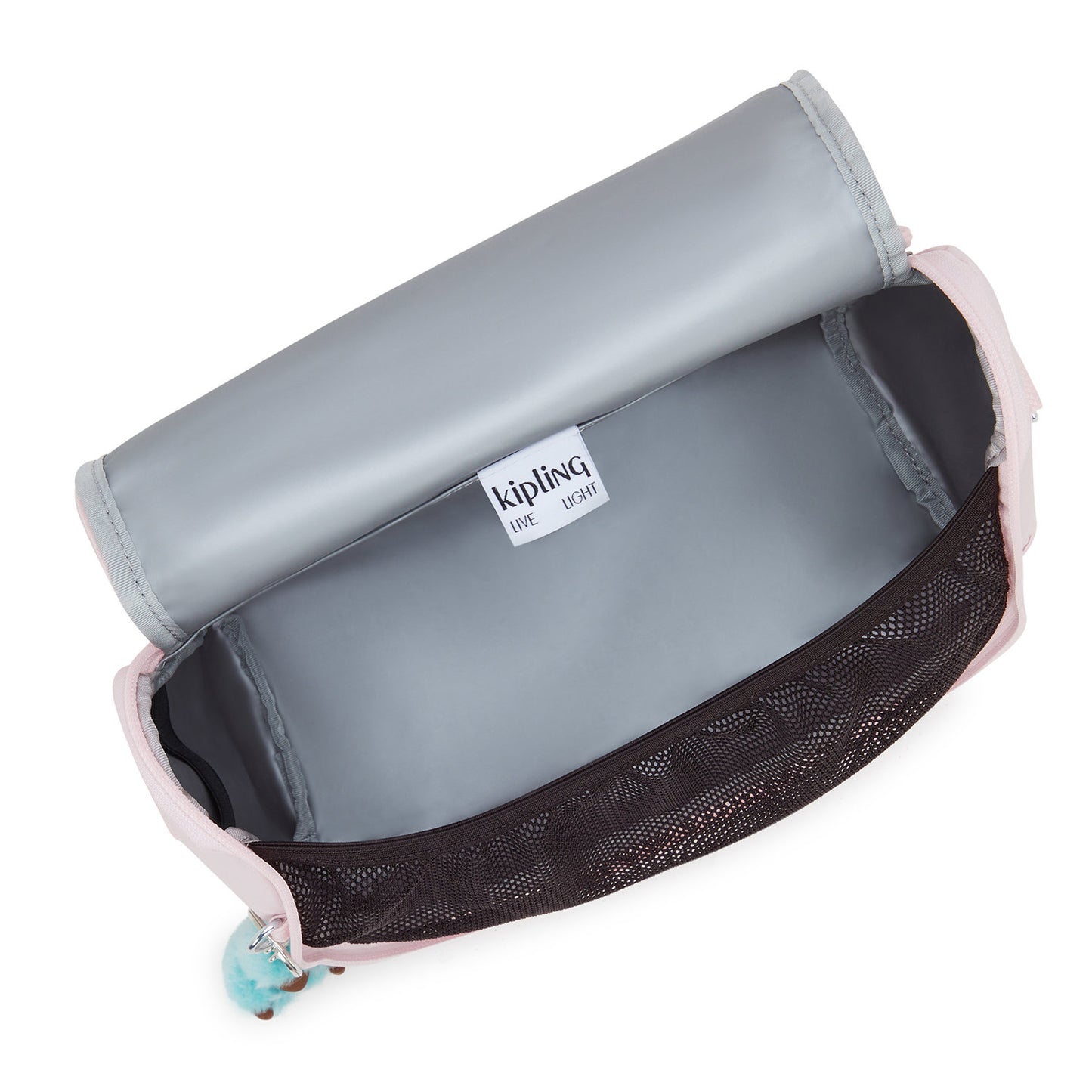 Kipling New Kichirou pink met