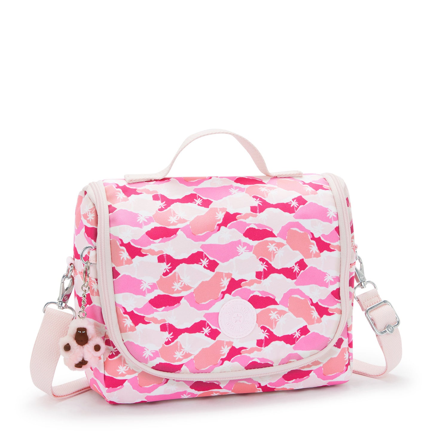Kipling New Kichirou pink palm