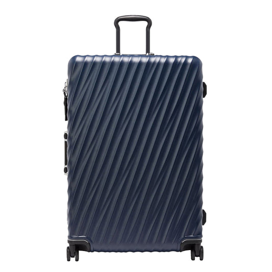 TUMI 19 Degree Frame Ext Trip 4 Whl P/C navy texture