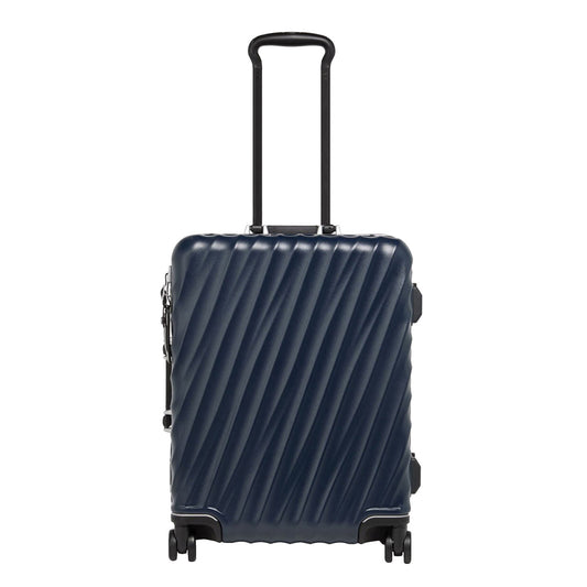 TUMI 19 Degree Frame Contl 4 Whl C/O navy texture