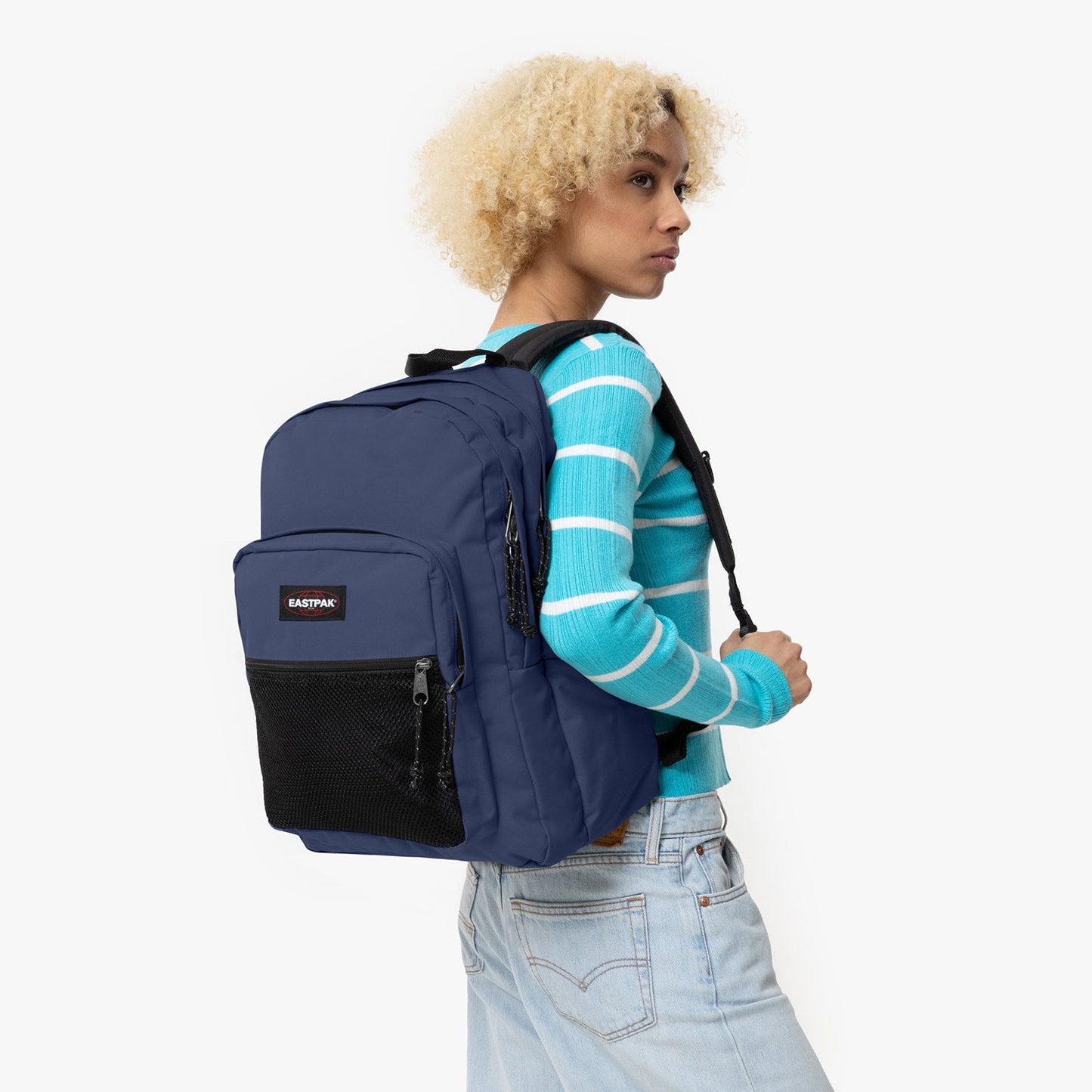 Eastpak Pinnacle brize palm pink