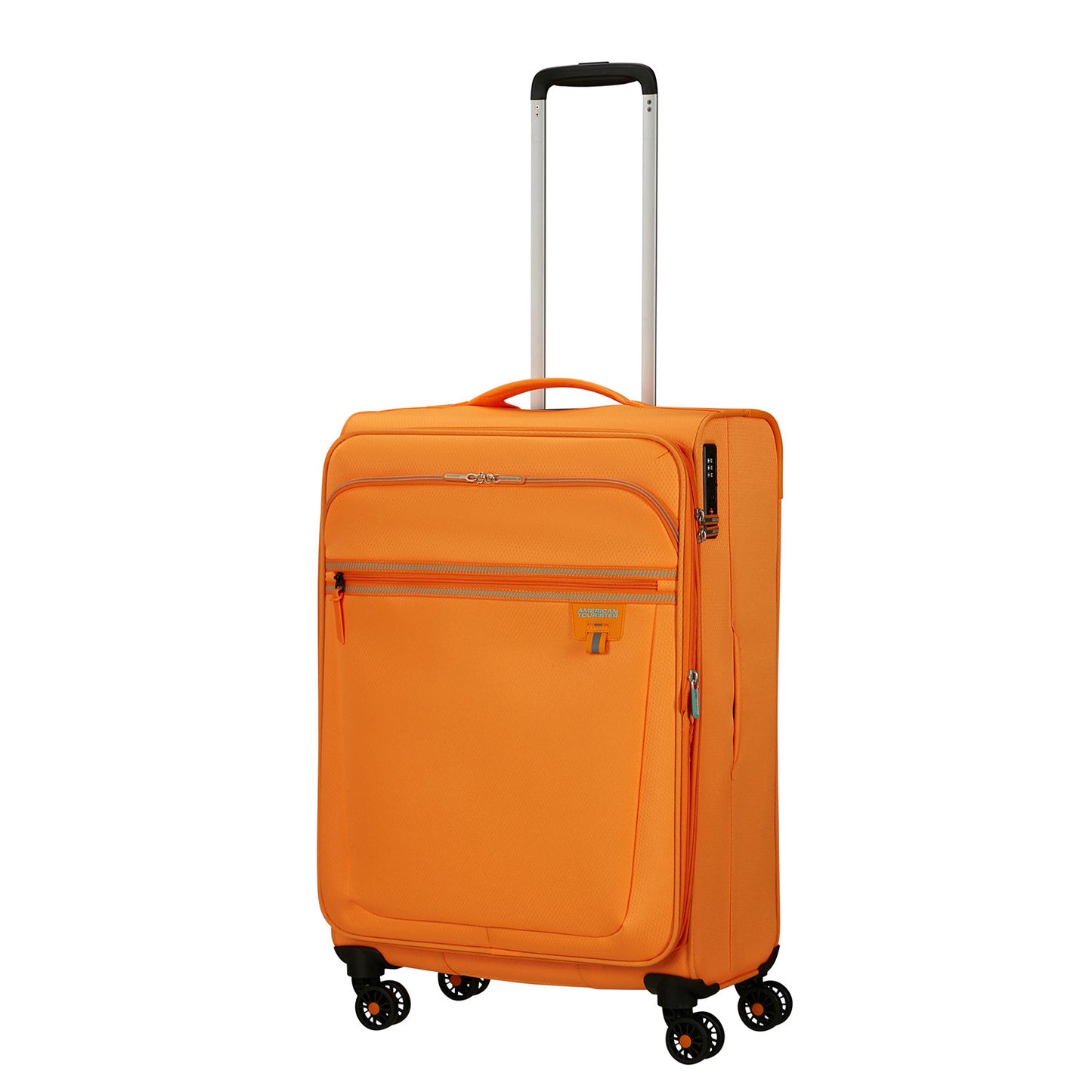 American Tourister Aerospin Spinner 69 Expandable radiant orange