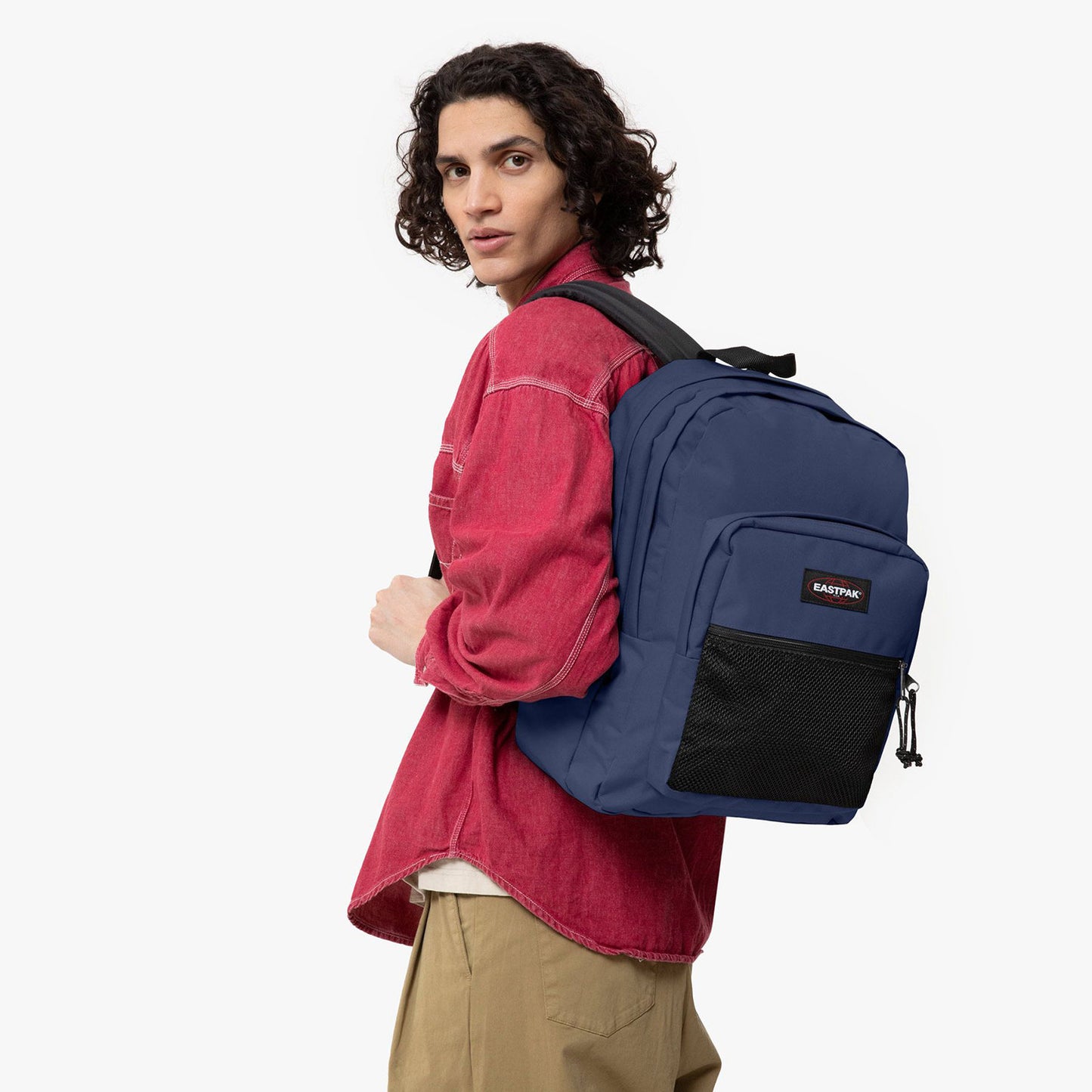 Eastpak Pinnacle brize palm pink
