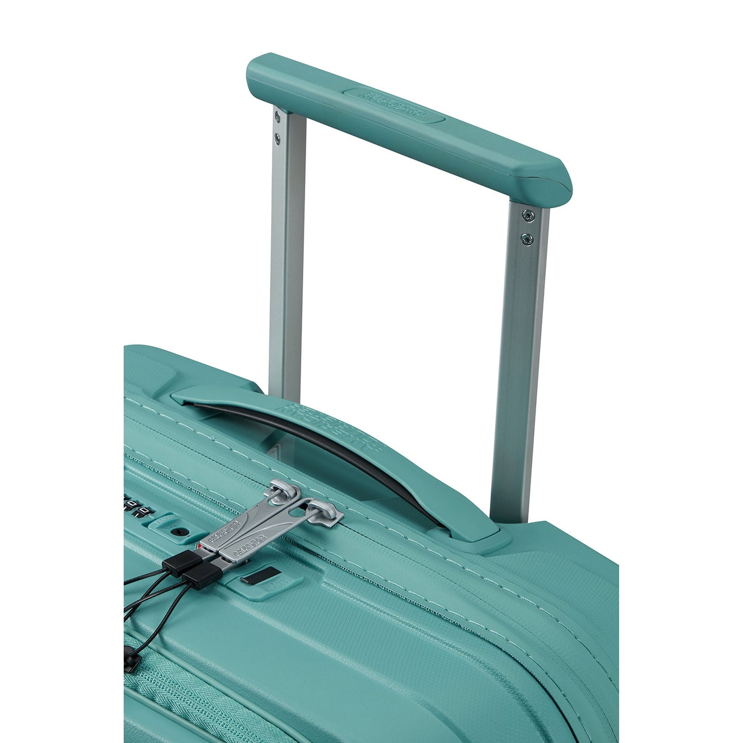 American Tourister Airconic Spinner 55 Frontl. 15.6" dusty turquoise