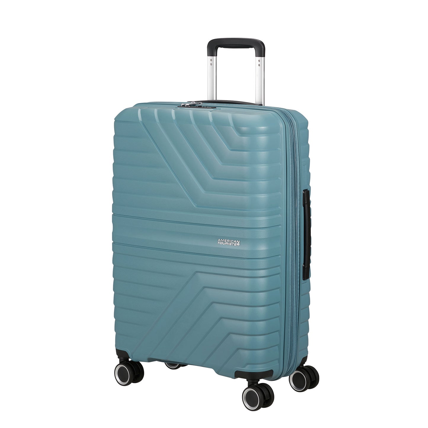 American Tourister Flytwist Medium Spinner 67 cm Exp. storm blue