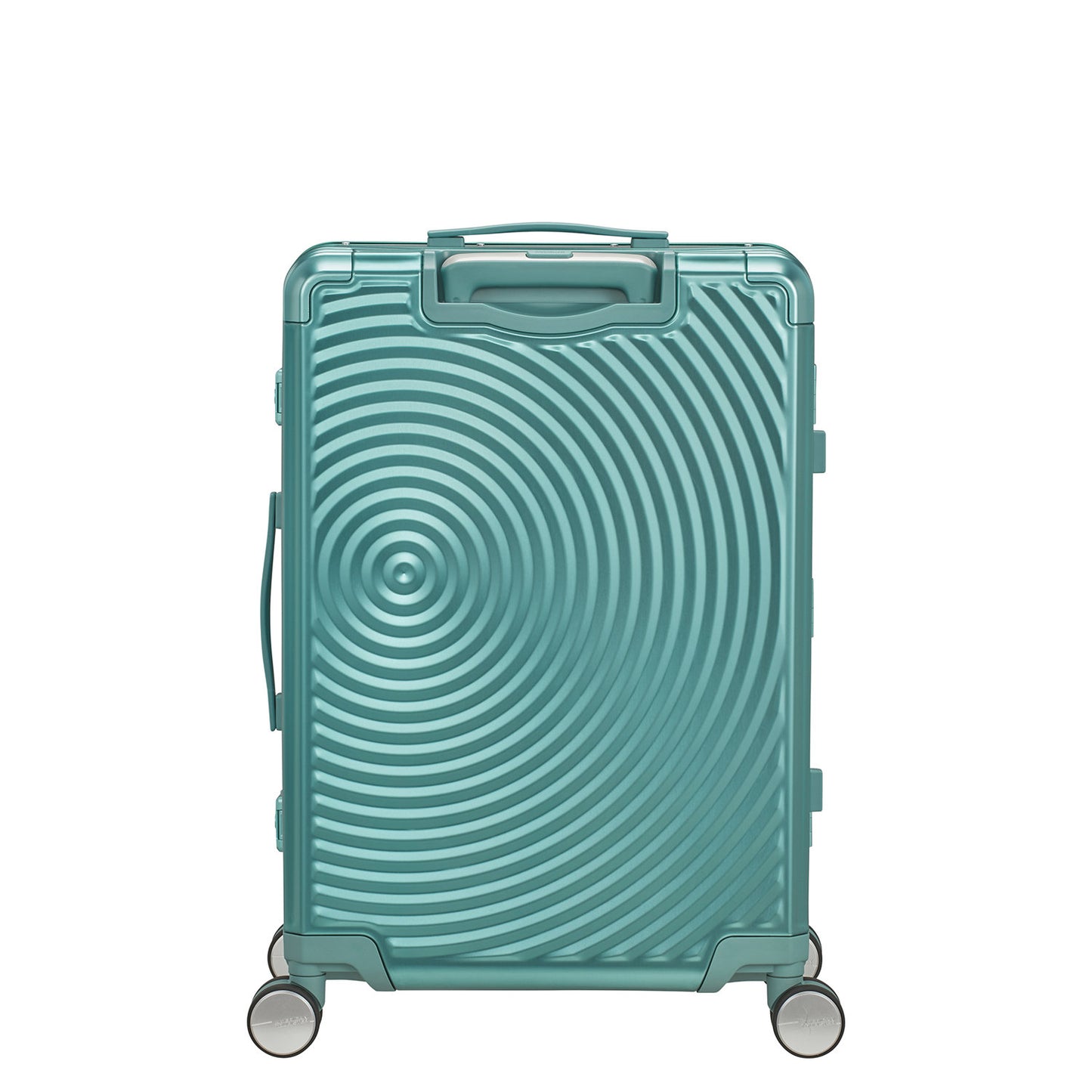 American Tourister Soundbox Aluminium Spinner 68 cm Expandable dusty turquoise