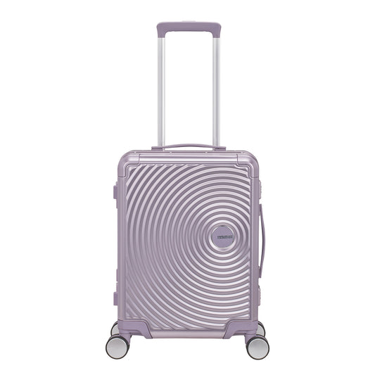 American Tourister Soundbox Aluminium Spinner 55 Expandable stormy lilac