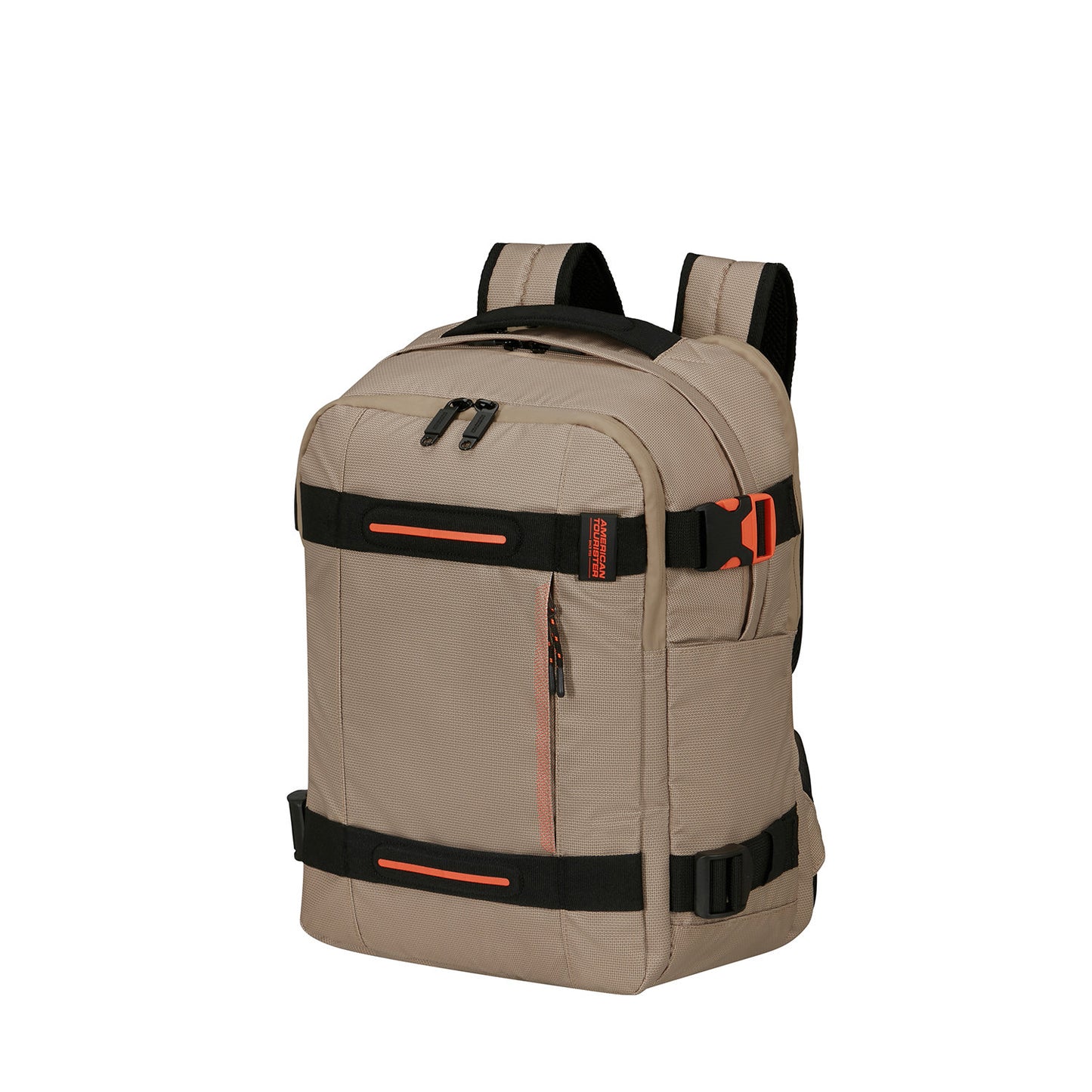 American Tourister Urban Track Laptop Backpack 15,6" coated Beige/Orange