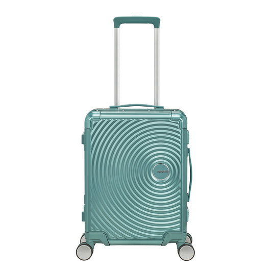 American Tourister Soundbox Aluminium Spinner 55 Expandable dusty turquoise
