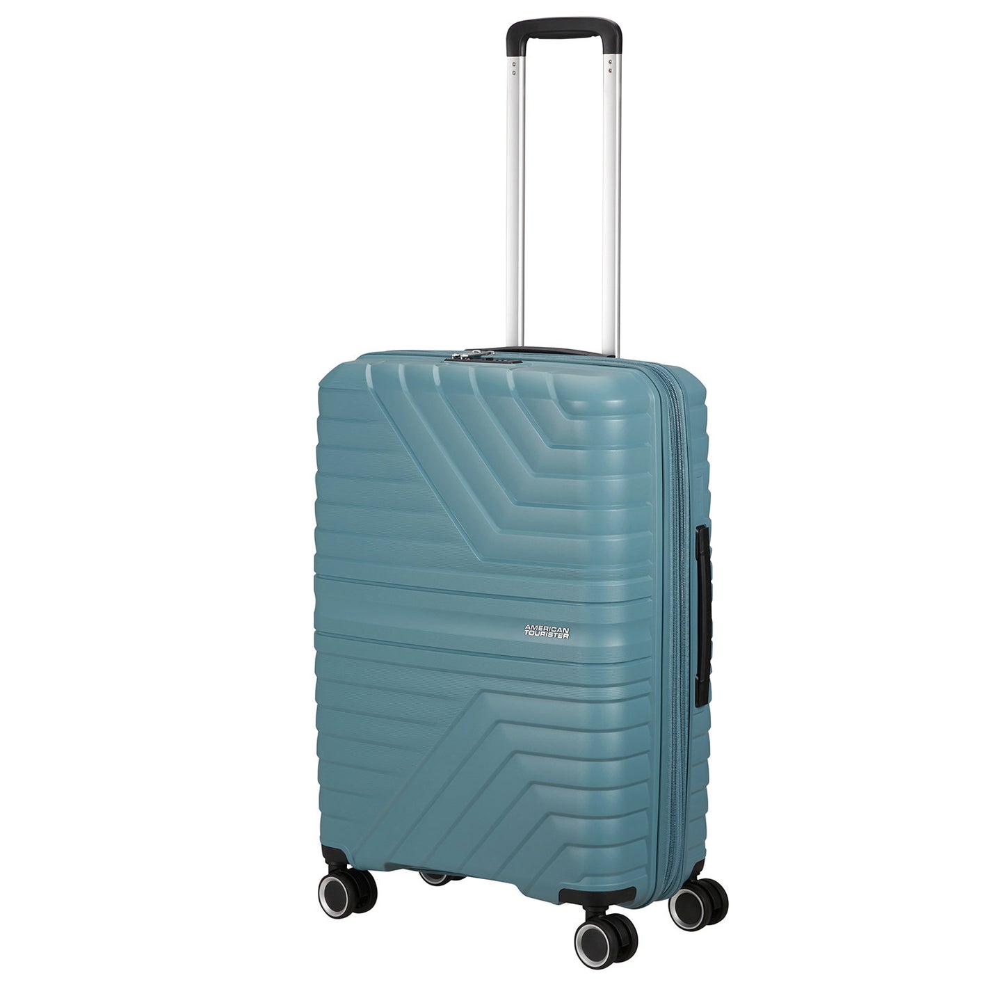 American Tourister Flytwist Medium Spinner 67 cm Exp. storm blue