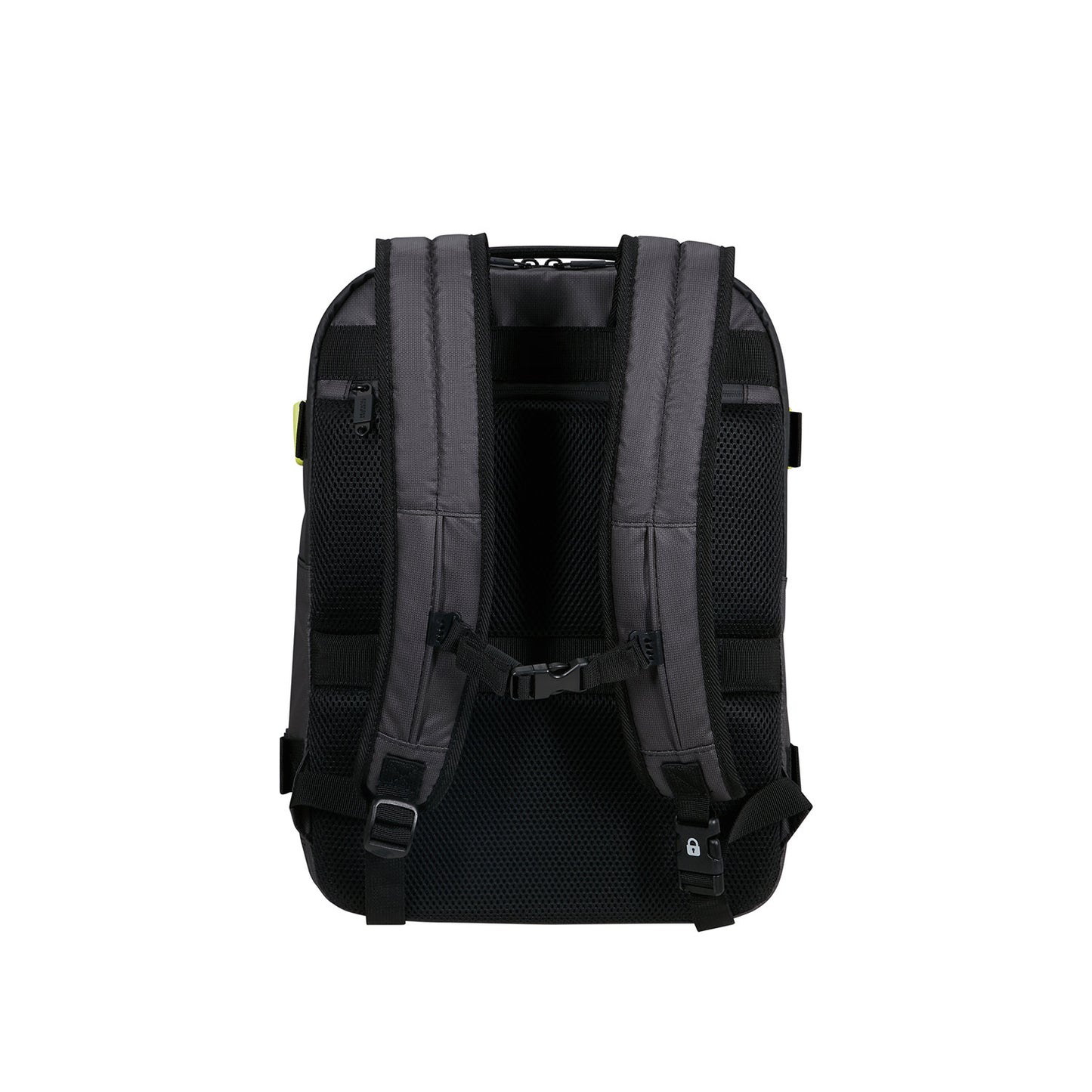 American Tourister Urban Track Laptop Backpack 15,6" coated black/Lime