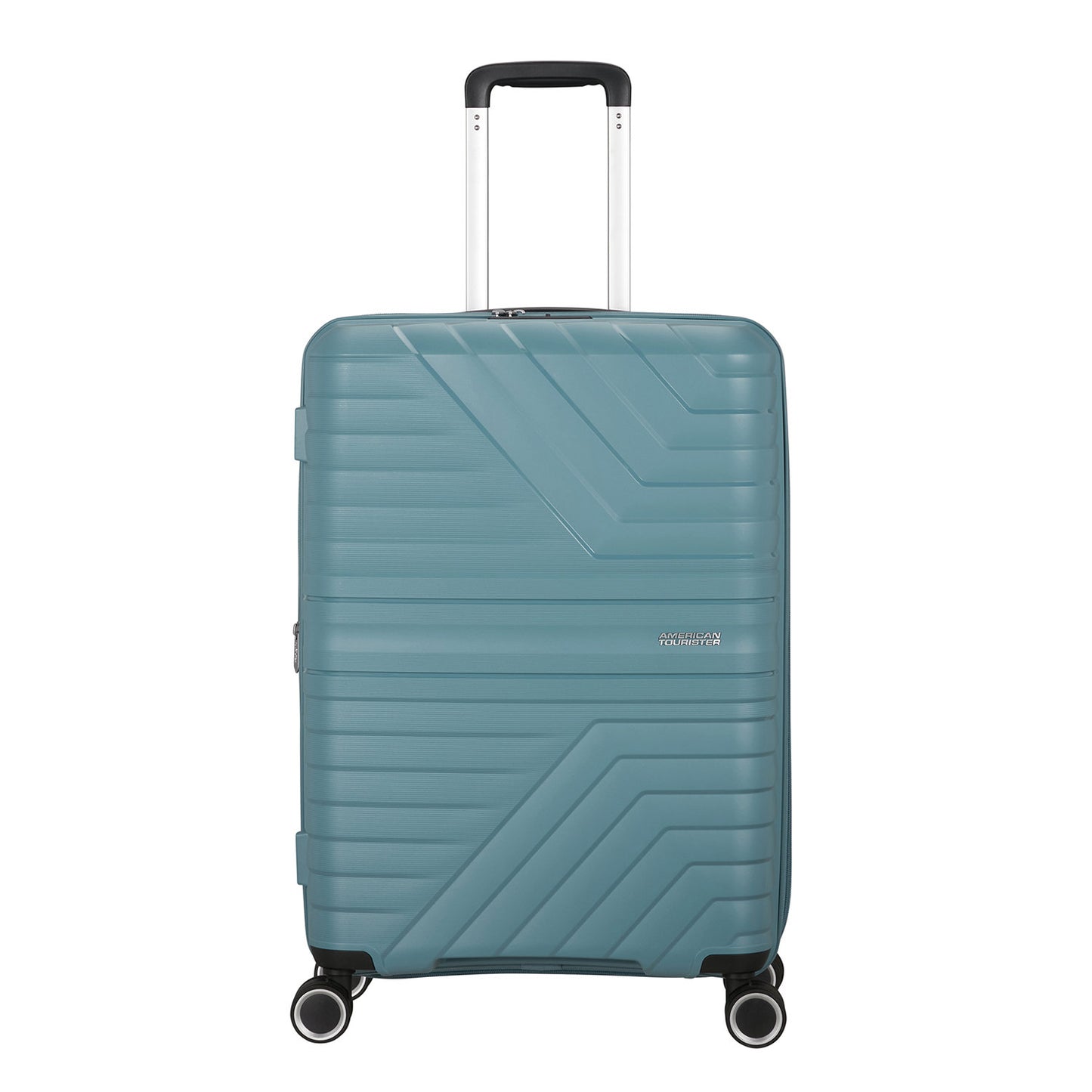 American Tourister Flytwist Medium Spinner 67 cm Exp. storm blue