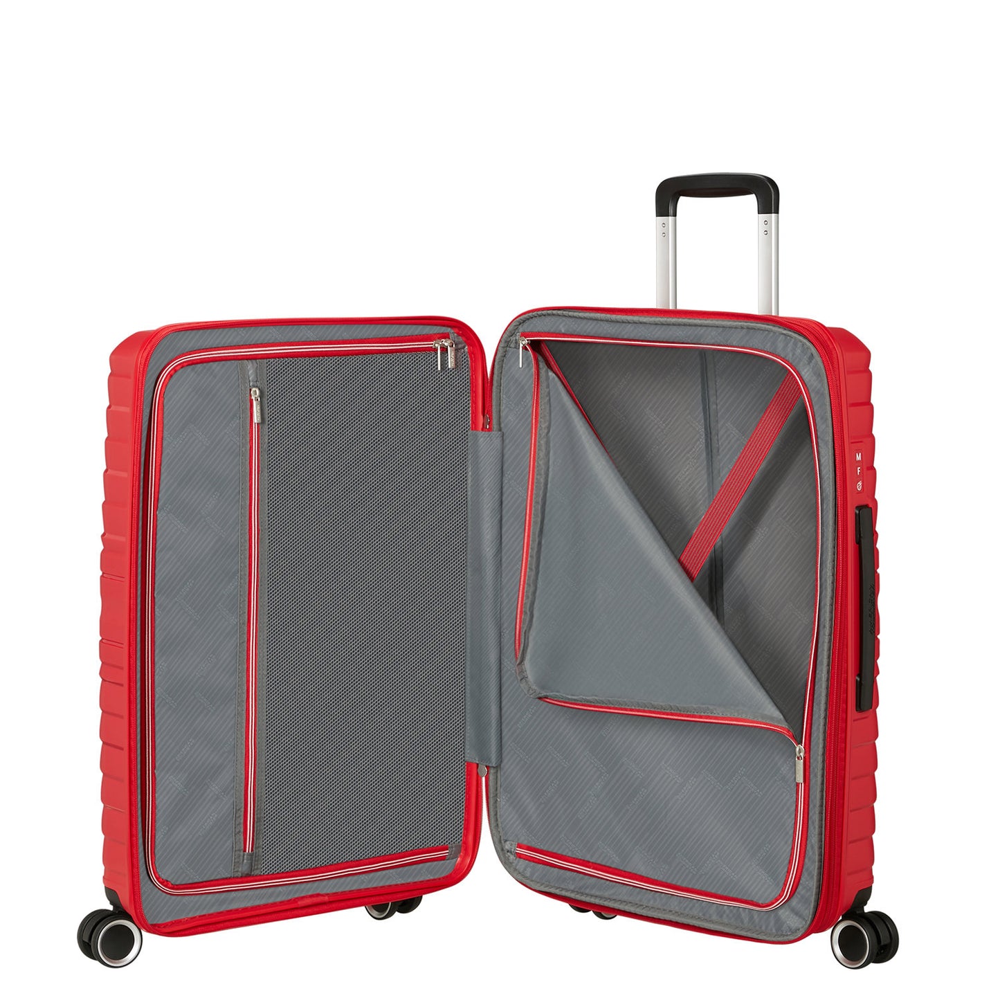 American Tourister Flytwist Medium Spinner 67 cm Exp. true red