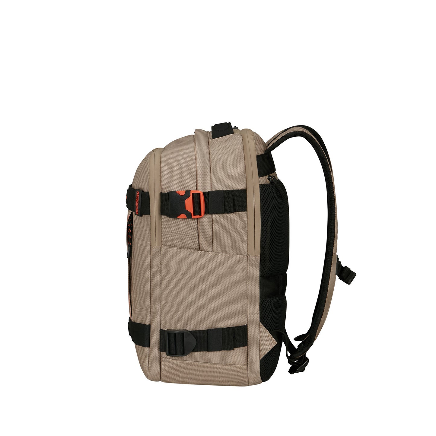 American Tourister Urban Track Laptop Backpack 15,6" coated Beige/Orange