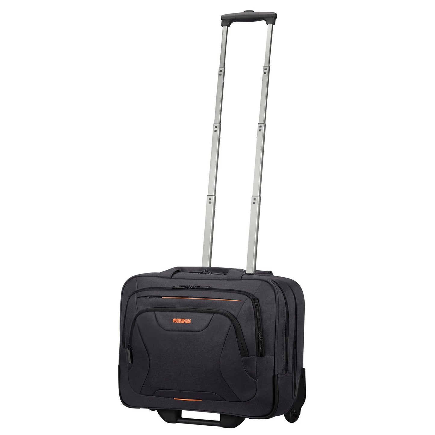 American Tourister At Work Rolling Tote 15.6" black/orange