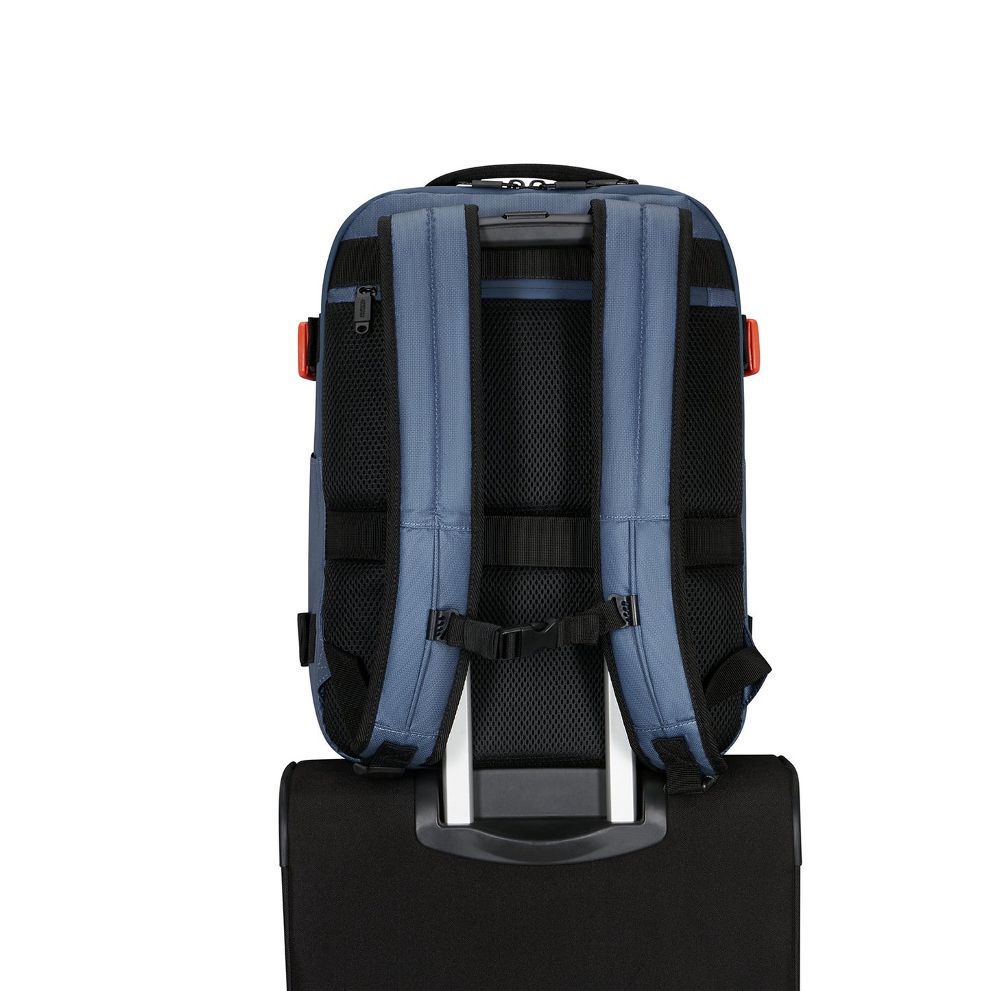 American Tourister Urban Track Laptop Backpack 15,6" coated Navy/Orange