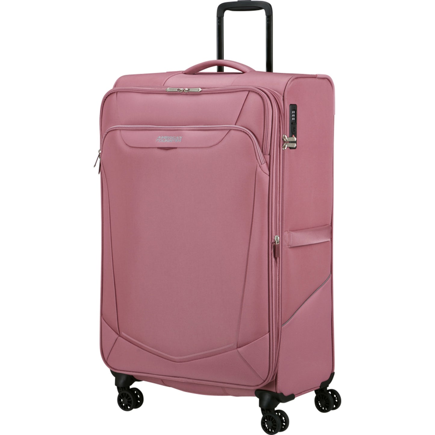 American Tourister Summerride Spinner L 80 cm Exp lilas pink
