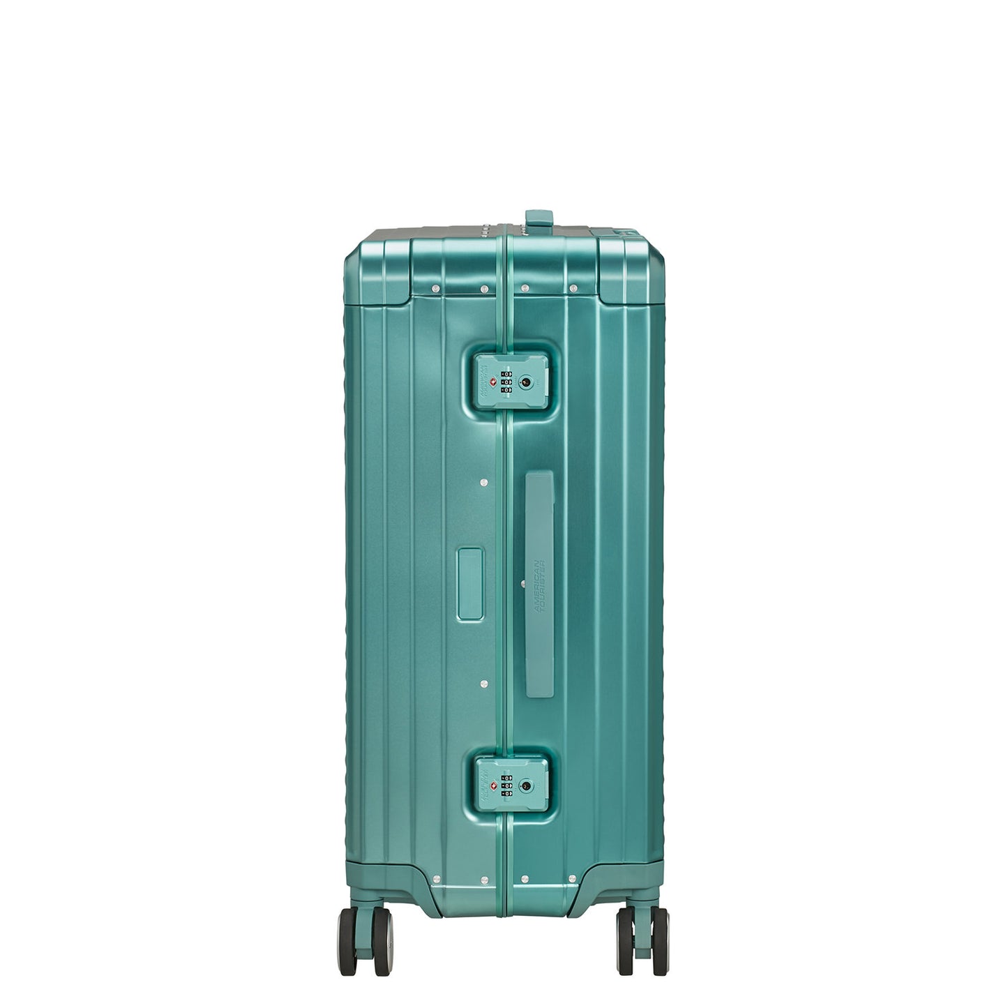 American Tourister Soundbox Aluminium Spinner 68 cm Expandable dusty turquoise