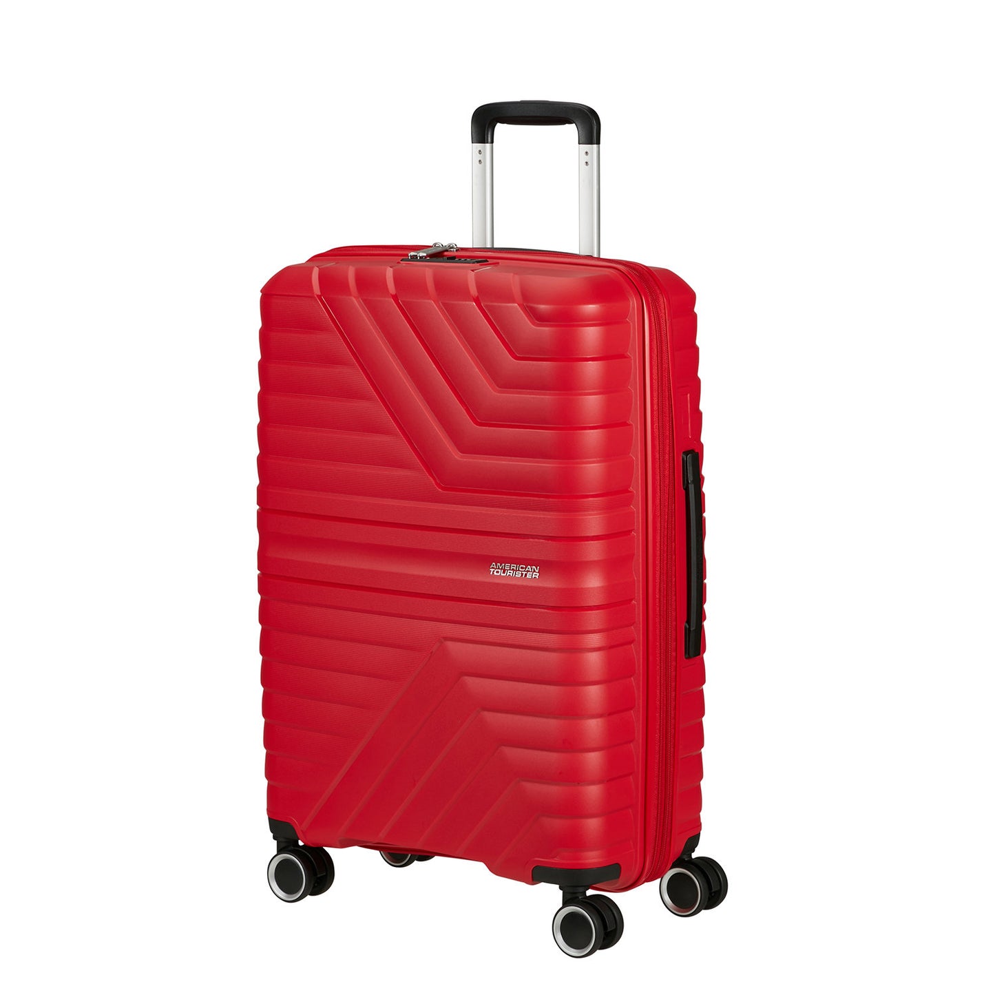 American Tourister Flytwist Medium Spinner 67 cm Exp. true red