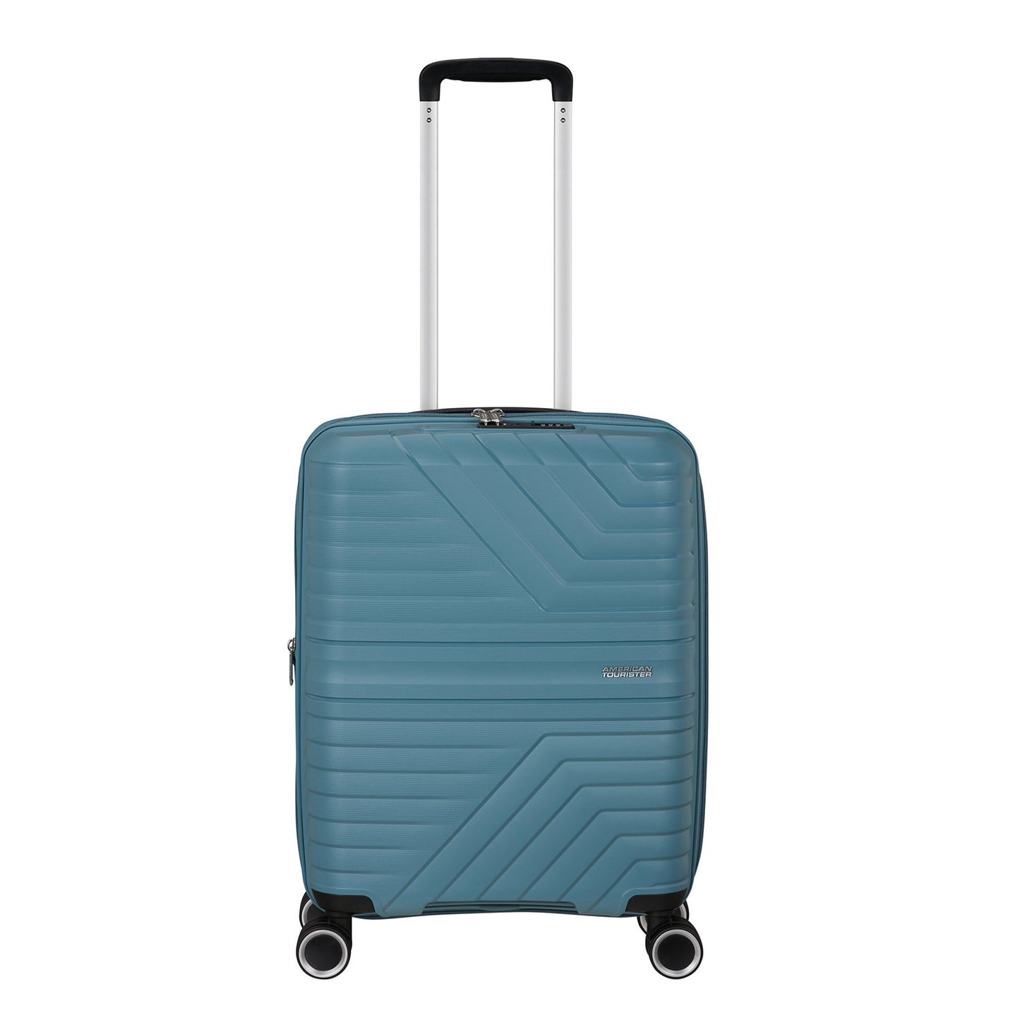 American Tourister Flytwist Spinner Cabin Trolley 55 cm Exp. storm blue