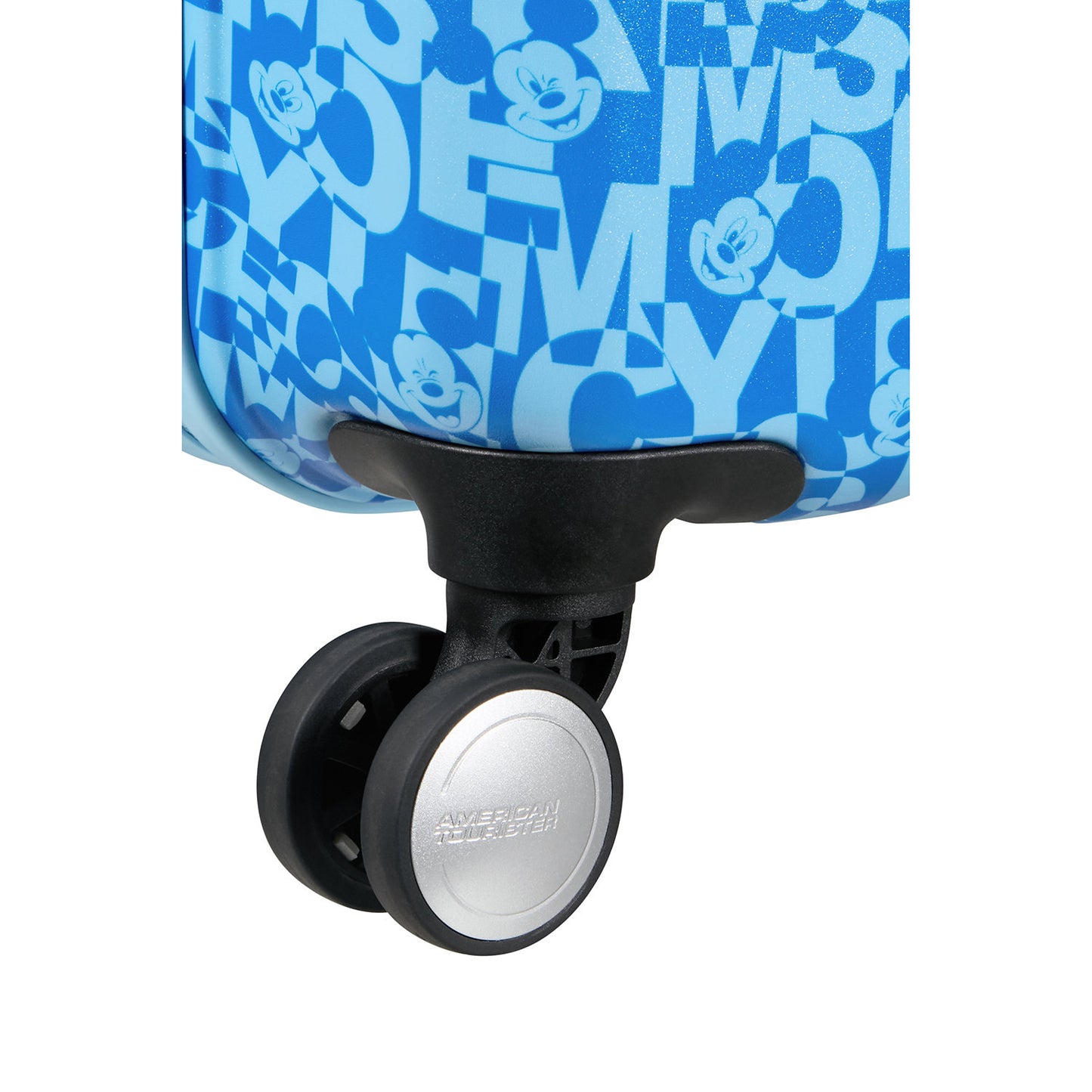 American Tourister Funlighte Disney Spinner 55 cm Mickey lenticular blue