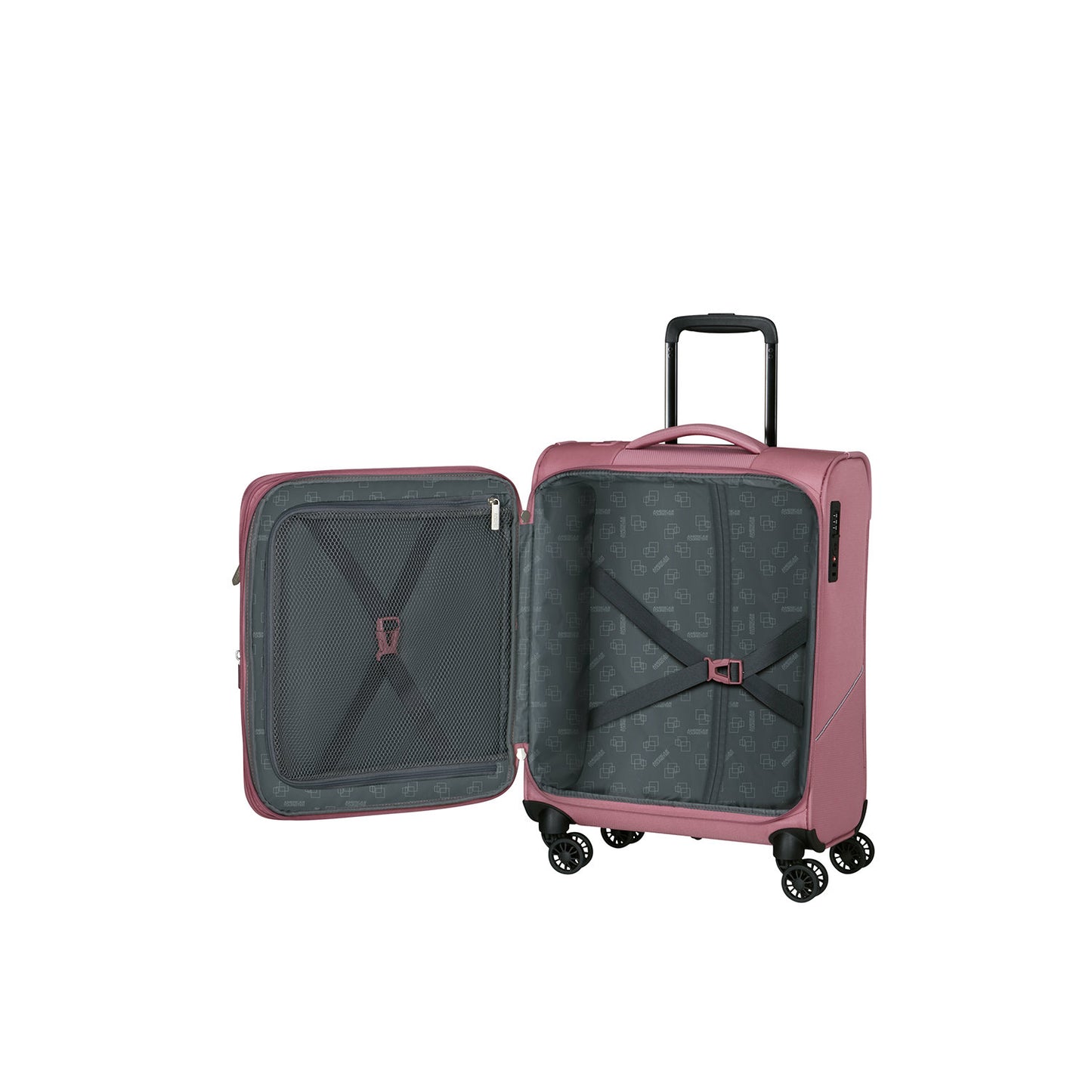 American Tourister Summerride Spinner S 55 cm Exp lilas pink