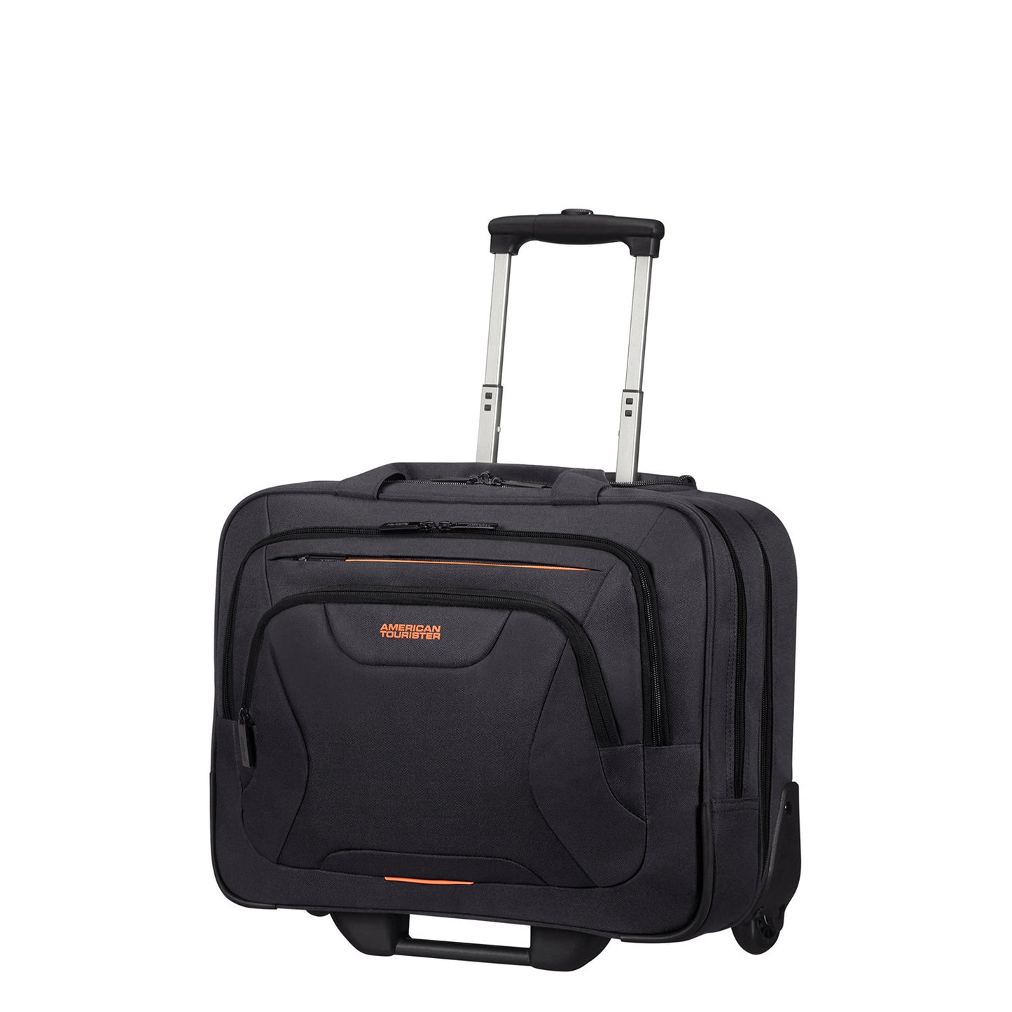 American Tourister At Work Rolling Tote 15.6" black/orange