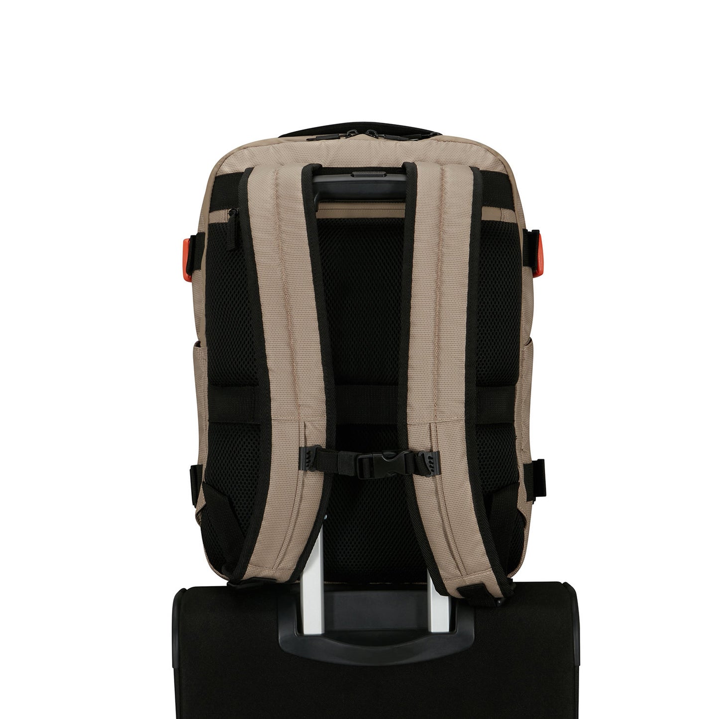 American Tourister Urban Track Laptop Backpack 15,6" coated Beige/Orange