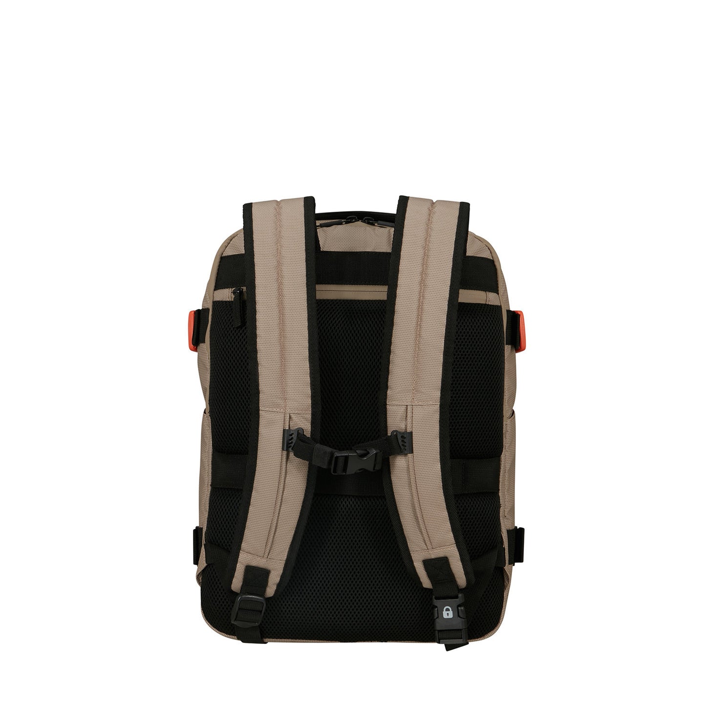 American Tourister Urban Track Laptop Backpack 15,6" coated Beige/Orange