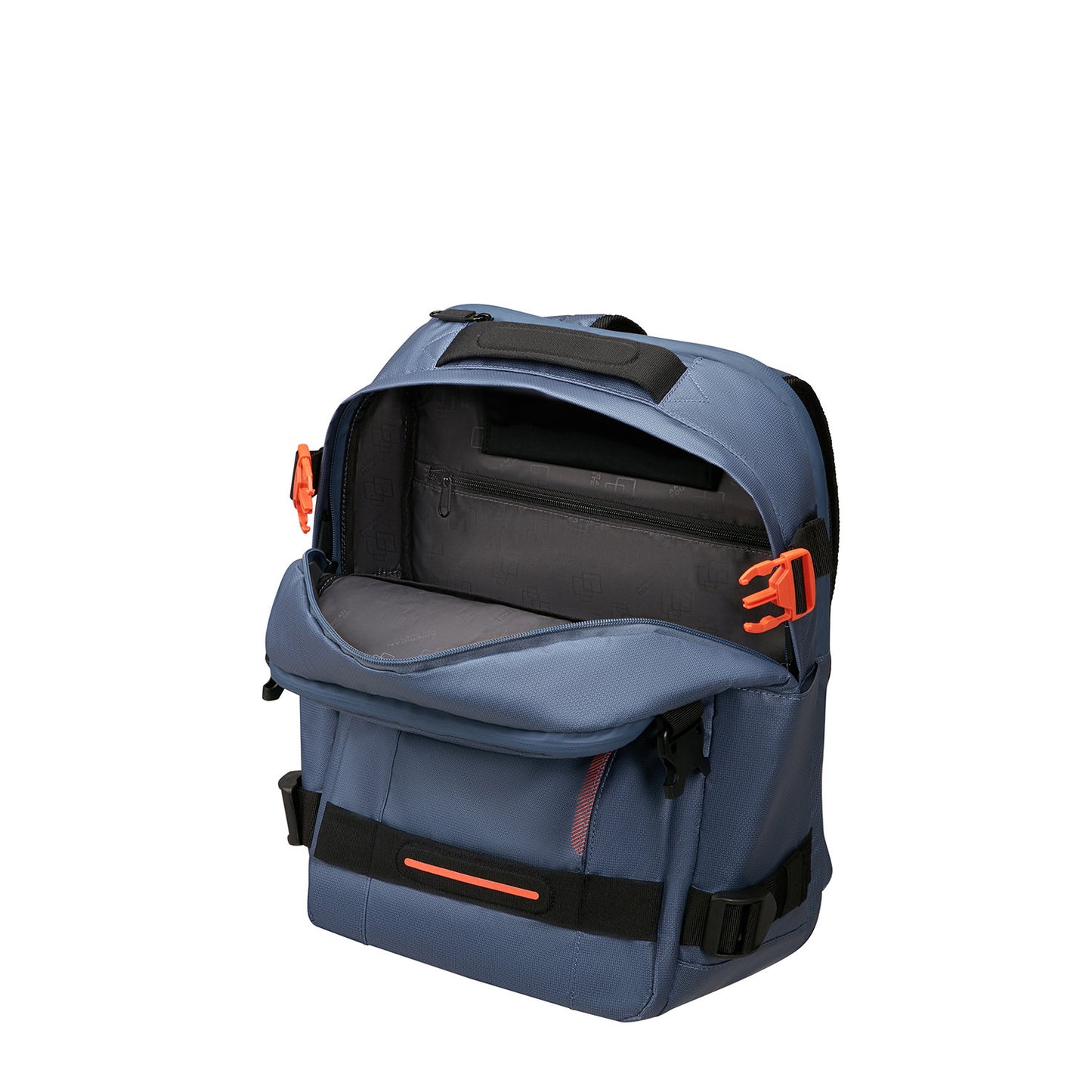 American Tourister Urban Track Laptop Backpack 15,6" coated Navy/Orange