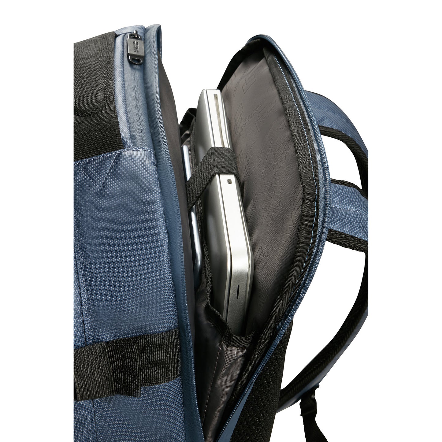 American Tourister Urban Track Laptop Backpack 15,6" coated Navy/Orange