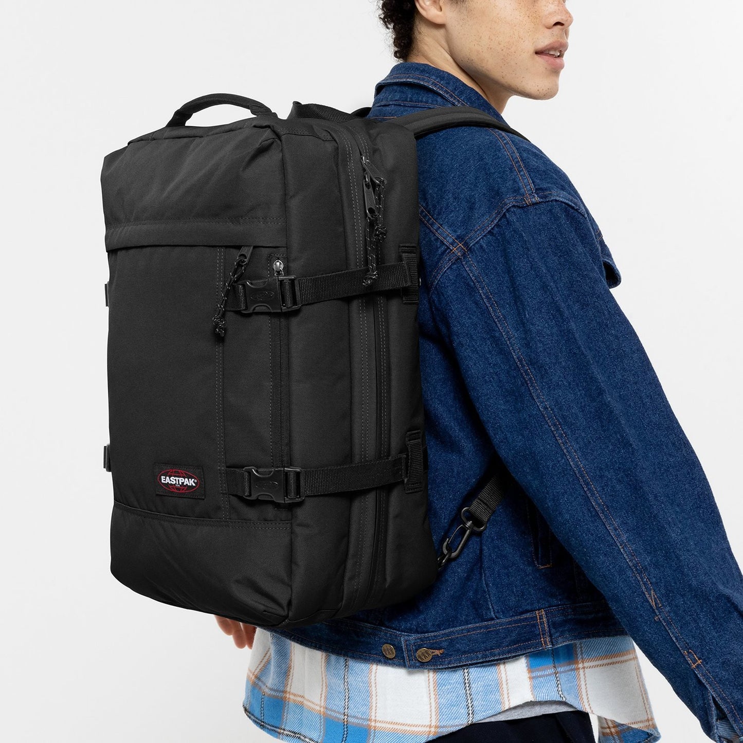 Eastpak Travelpack flora fade navy
