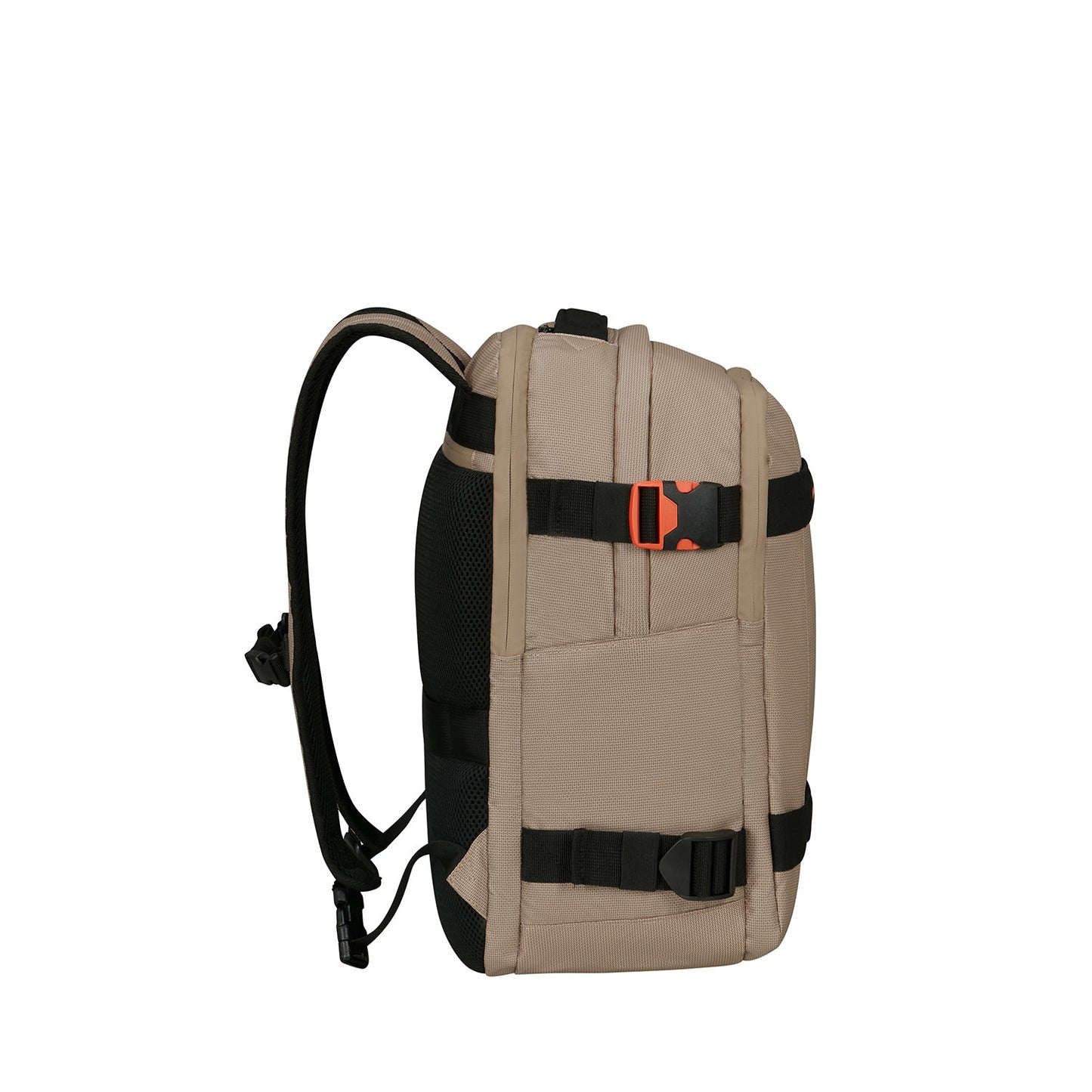 American Tourister Urban Track Laptop Backpack 15,6" coated Beige/Orange