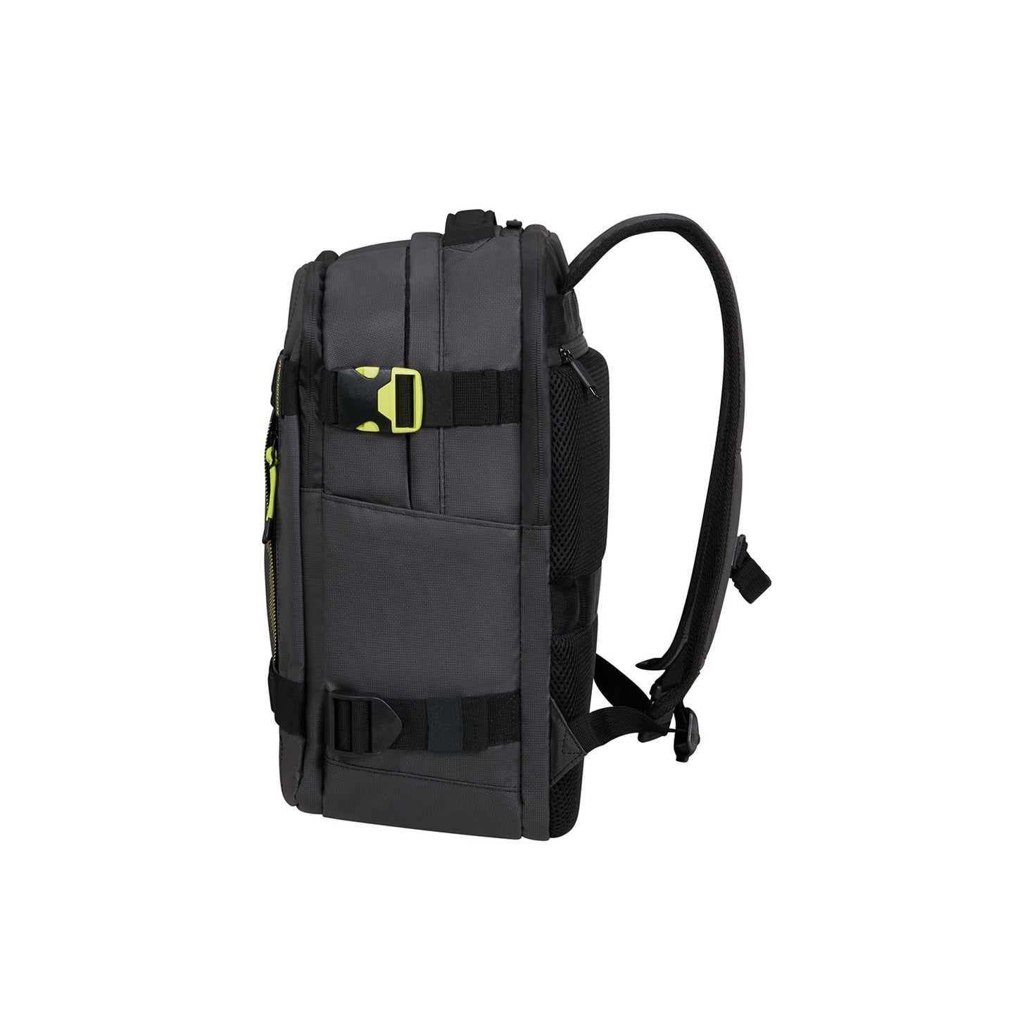 American Tourister Urban Track Laptop Backpack 15,6" coated black/Lime