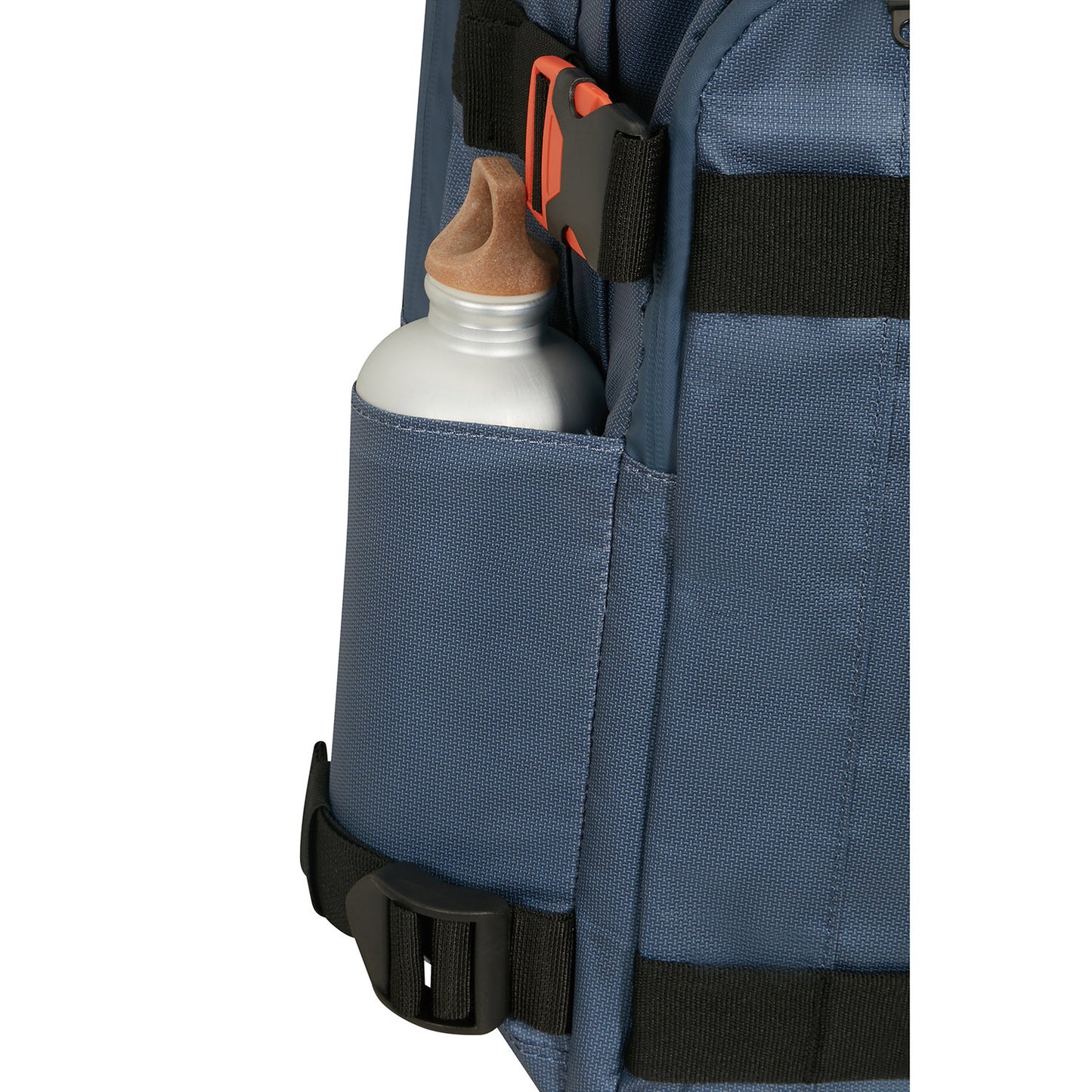 American Tourister Urban Track Laptop Backpack 15,6" coated Navy/Orange