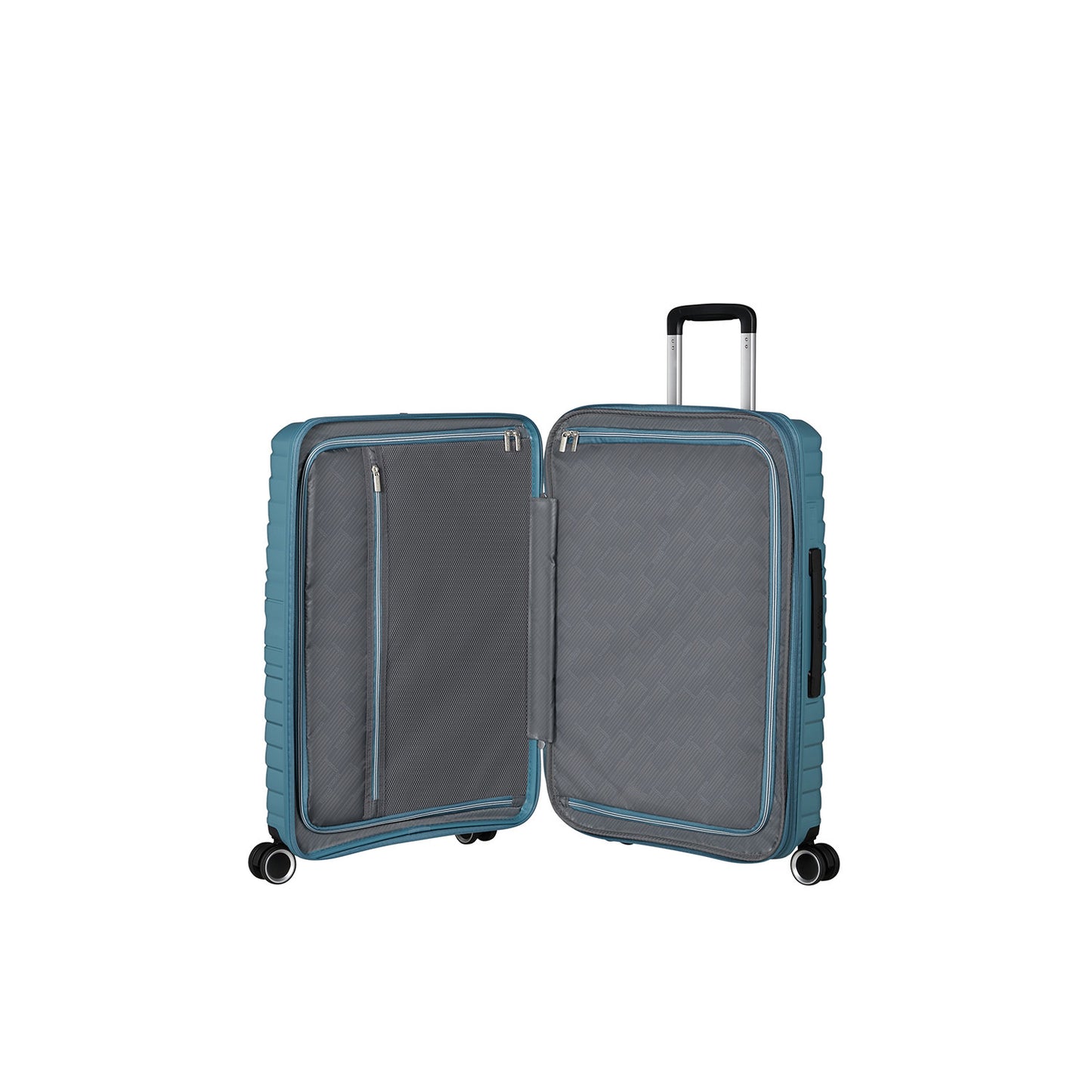 American Tourister Flytwist Medium Spinner 67 cm Exp. storm blue