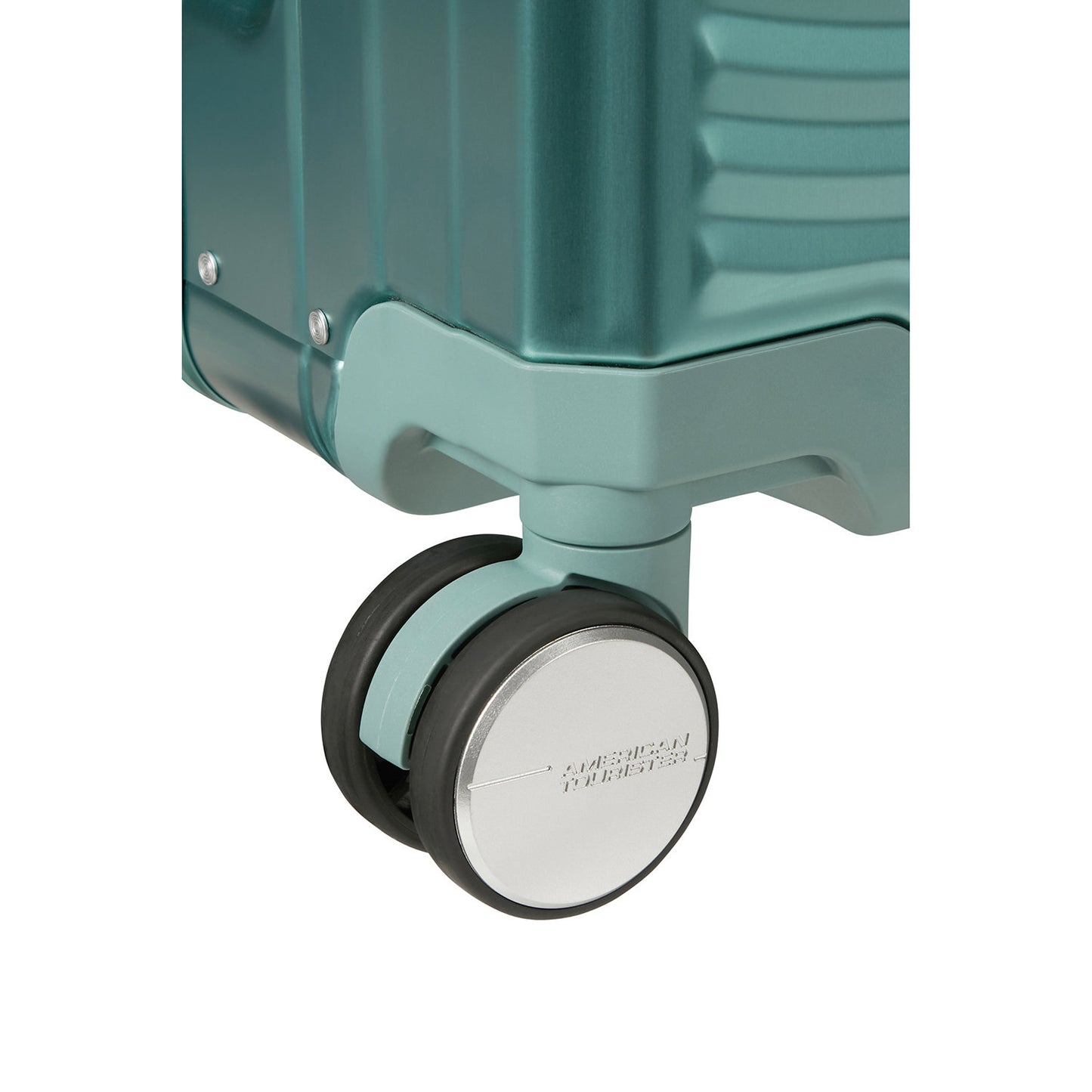American Tourister Soundbox Aluminium Spinner 68 cm Expandable dusty turquoise