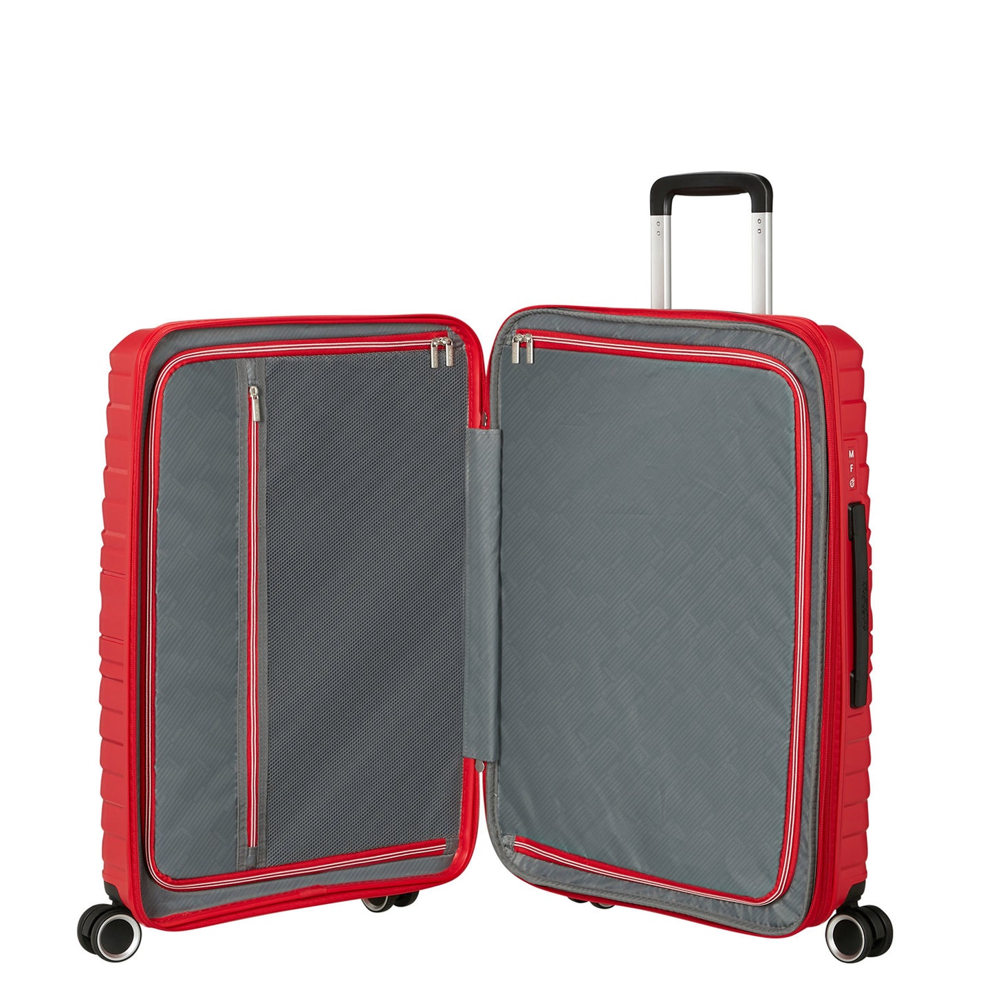 American Tourister Flytwist Medium Spinner 67 cm Exp. true red