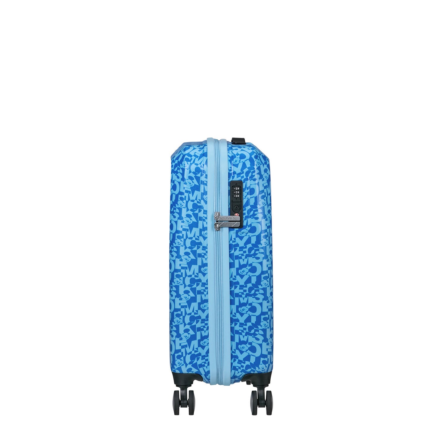 American Tourister Funlighte Disney Spinner 55 cm Mickey lenticular blue