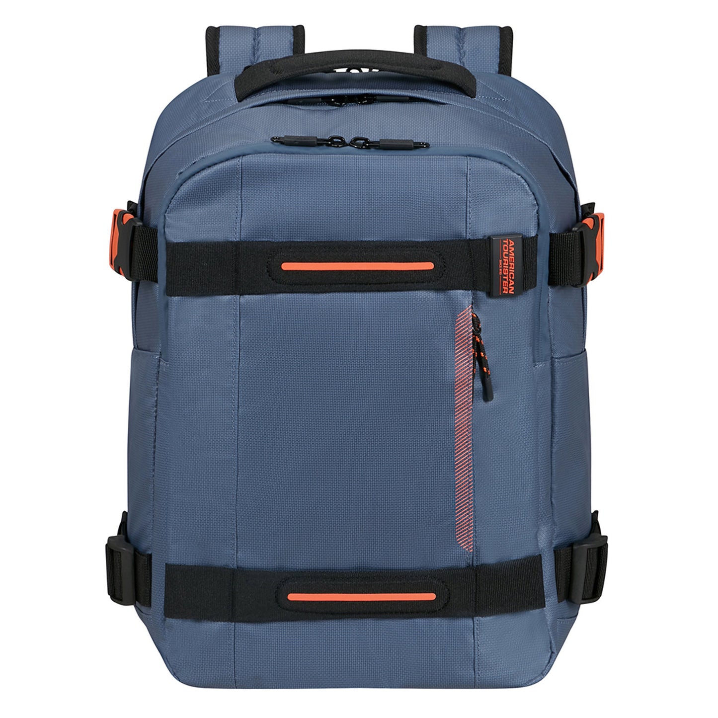 American Tourister Urban Track Laptop Backpack 15,6" coated Navy/Orange