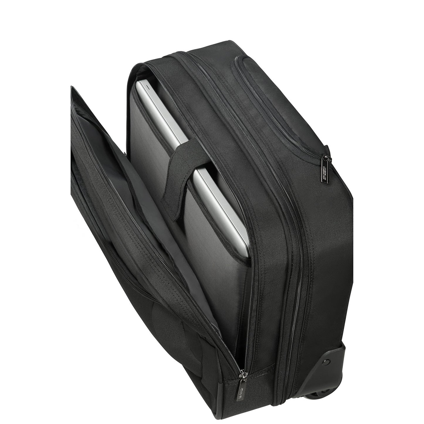 American Tourister At Work Rolling Tote 15.6" black/orange