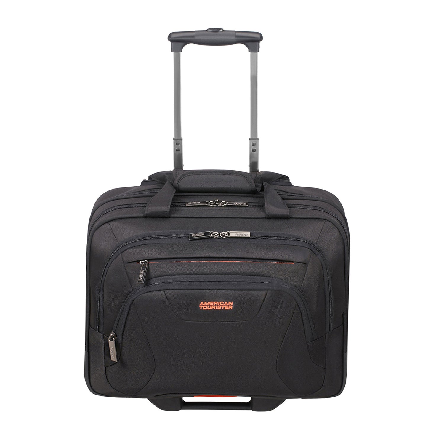 American Tourister At Work Rolling Tote 15.6" black/orange