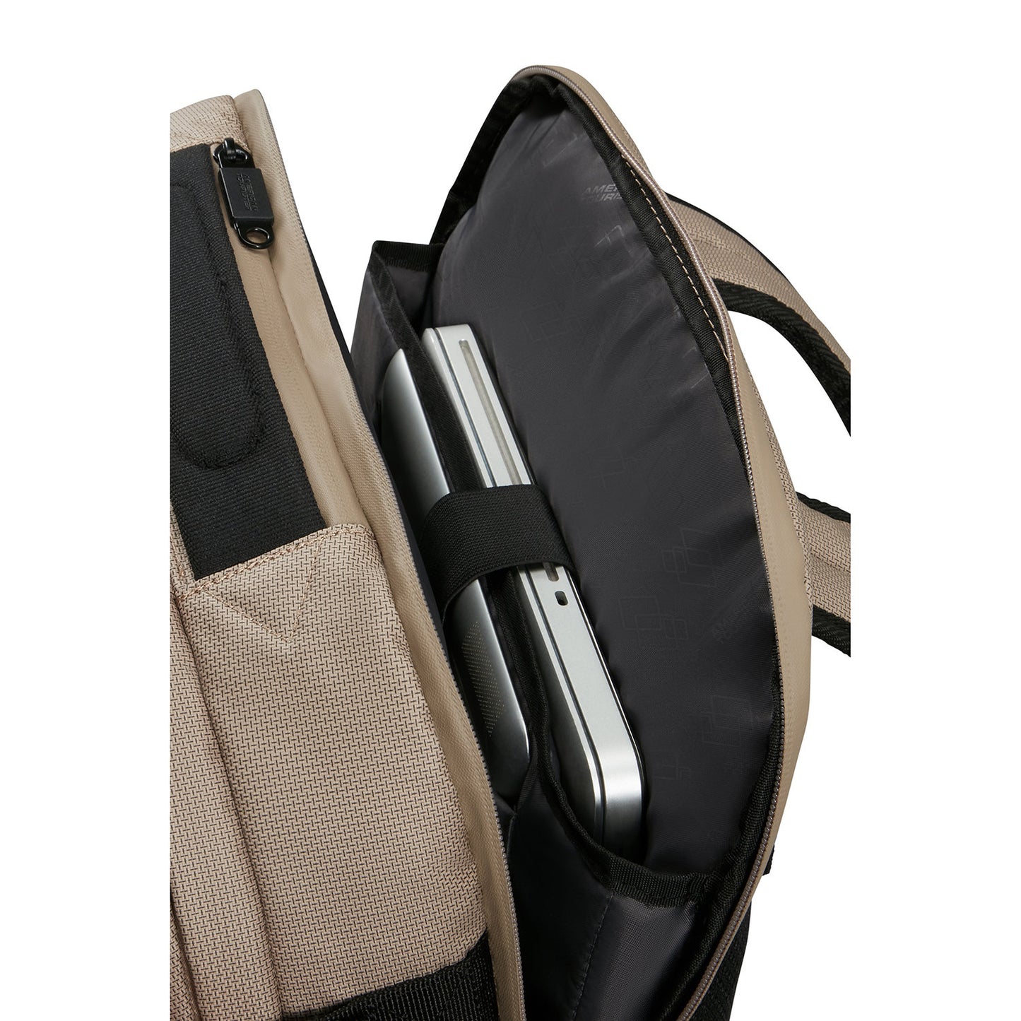 American Tourister Urban Track Laptop Backpack 15,6" coated Beige/Orange