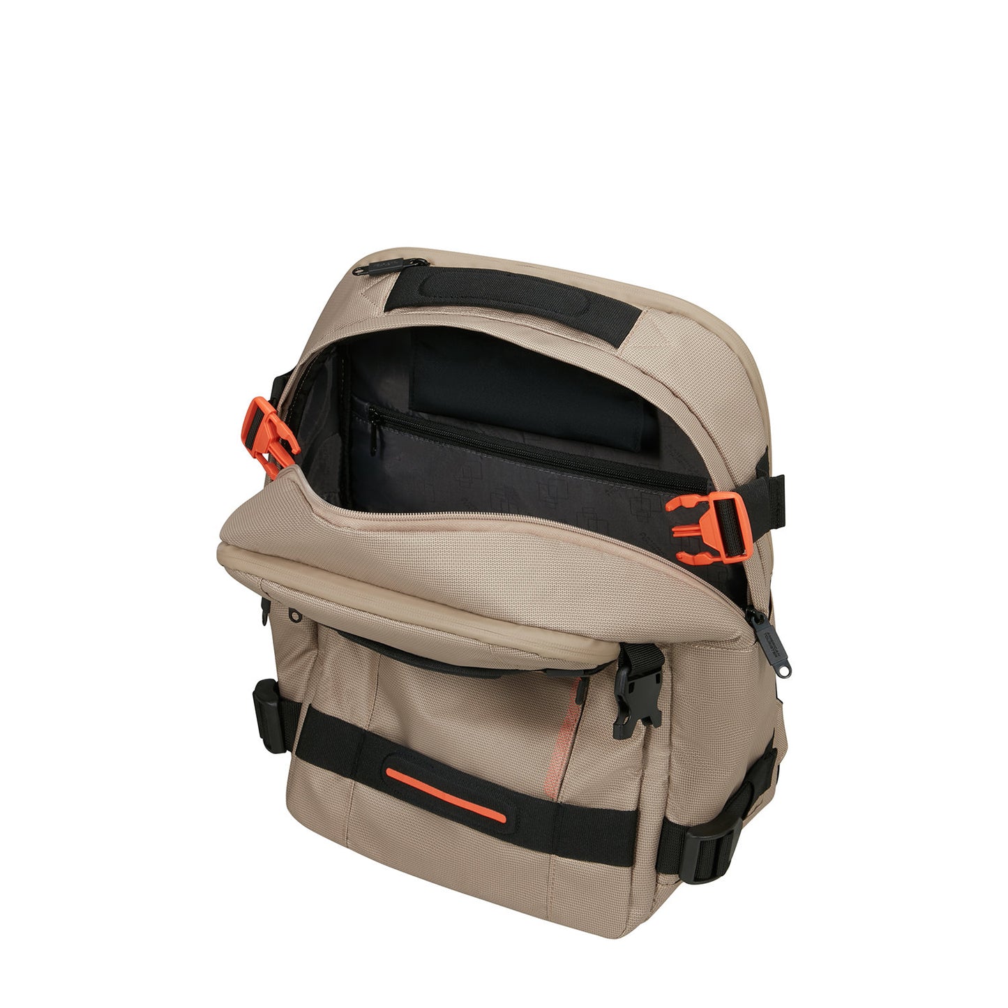 American Tourister Urban Track Laptop Backpack 15,6" coated Beige/Orange